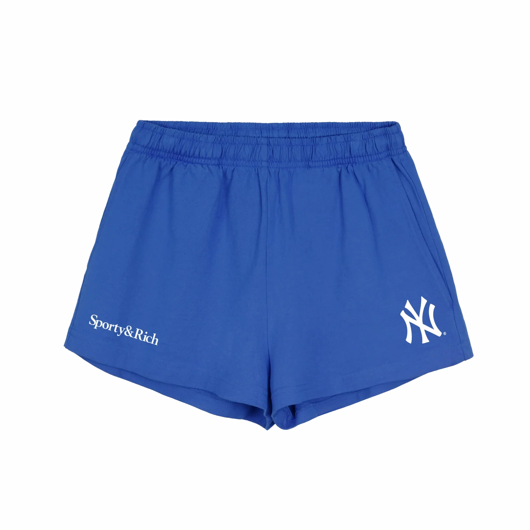 Sporty & Rich Women's World Series Disco Short (Team Blue/White)