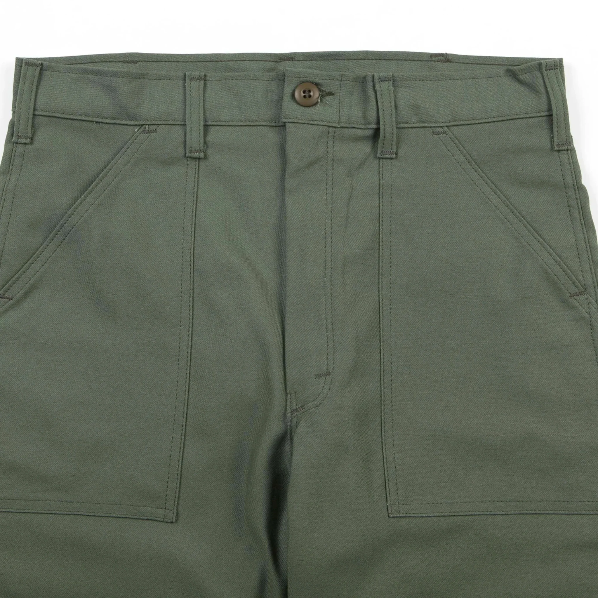 Stan Ray OG Loose Fatigue Pant 1101 (Olive Sateen) - Image 2