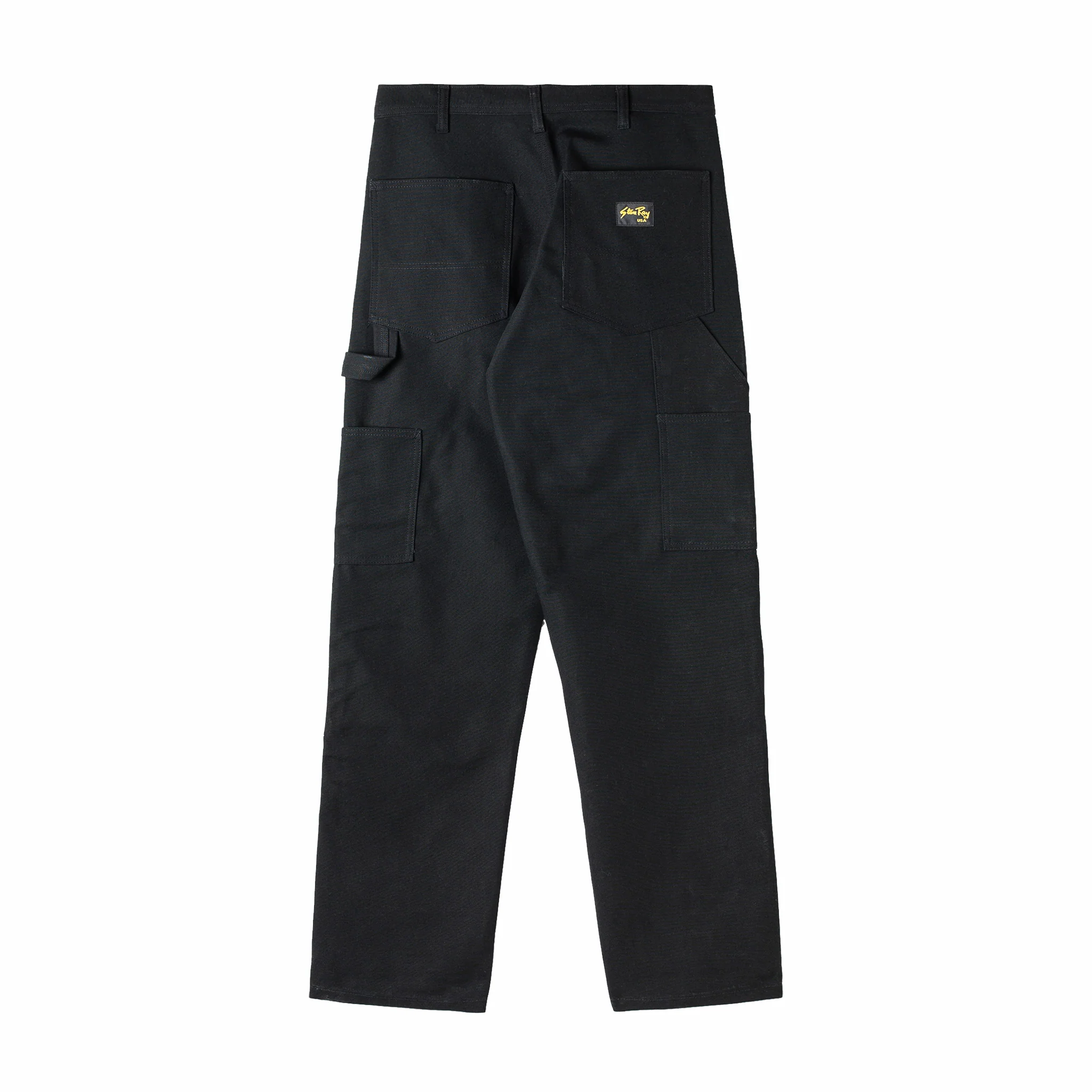 Stan Ray Straight Double Knee Pant (Black) - Image 2