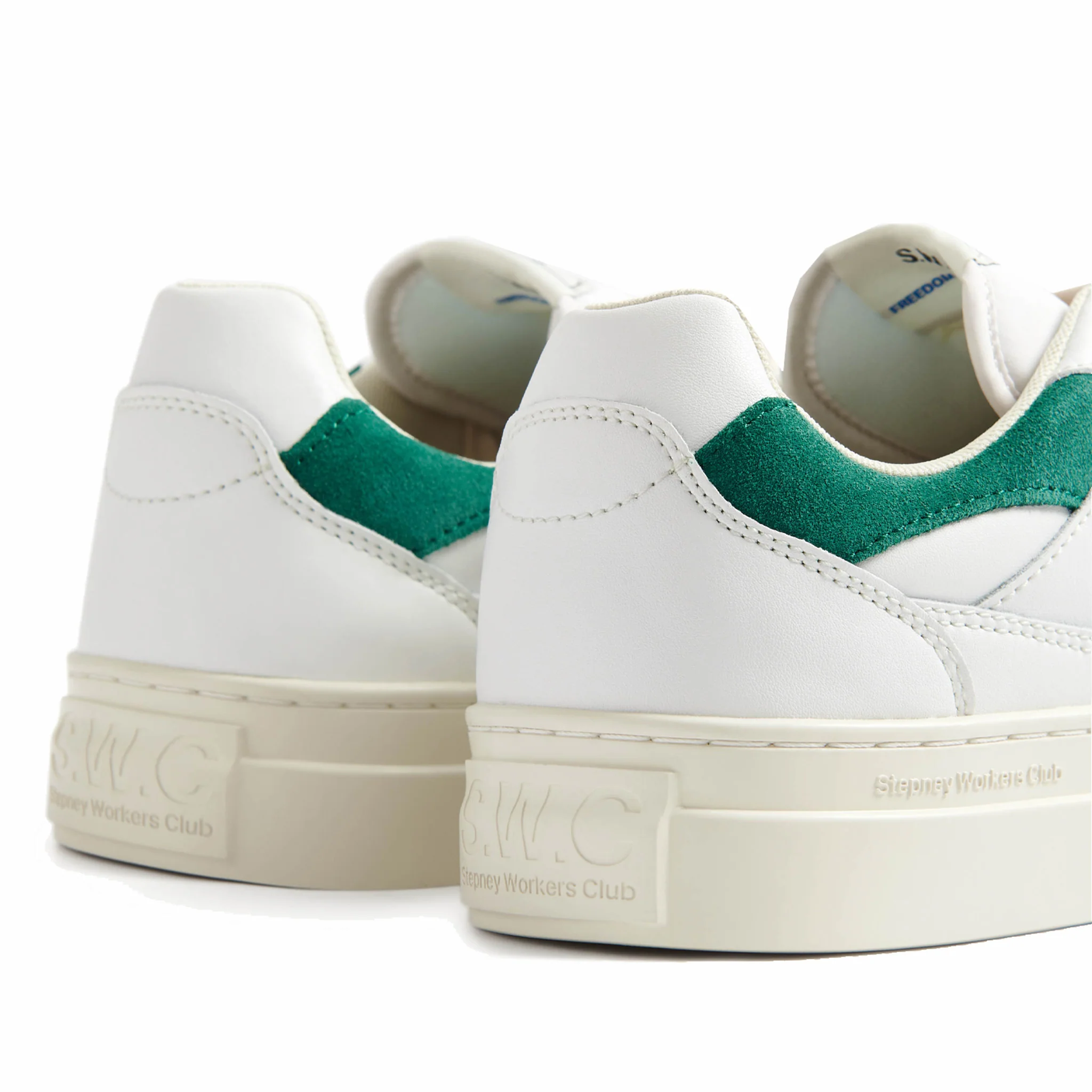 Stepney Workers Club Pearl Leather (White/Green) - Image 4