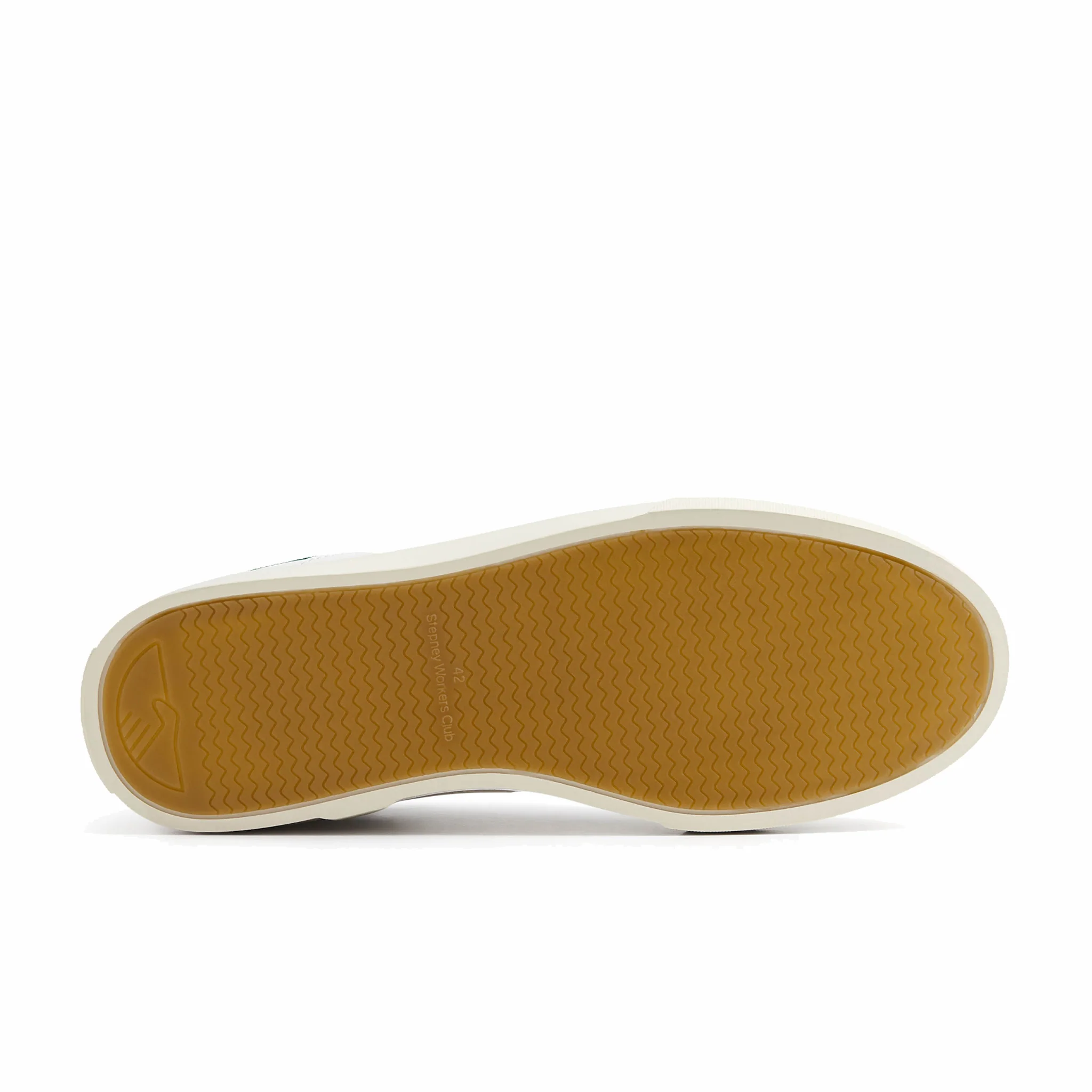 Stepney Workers Club Pearl Leather (White/Green) - Image 5
