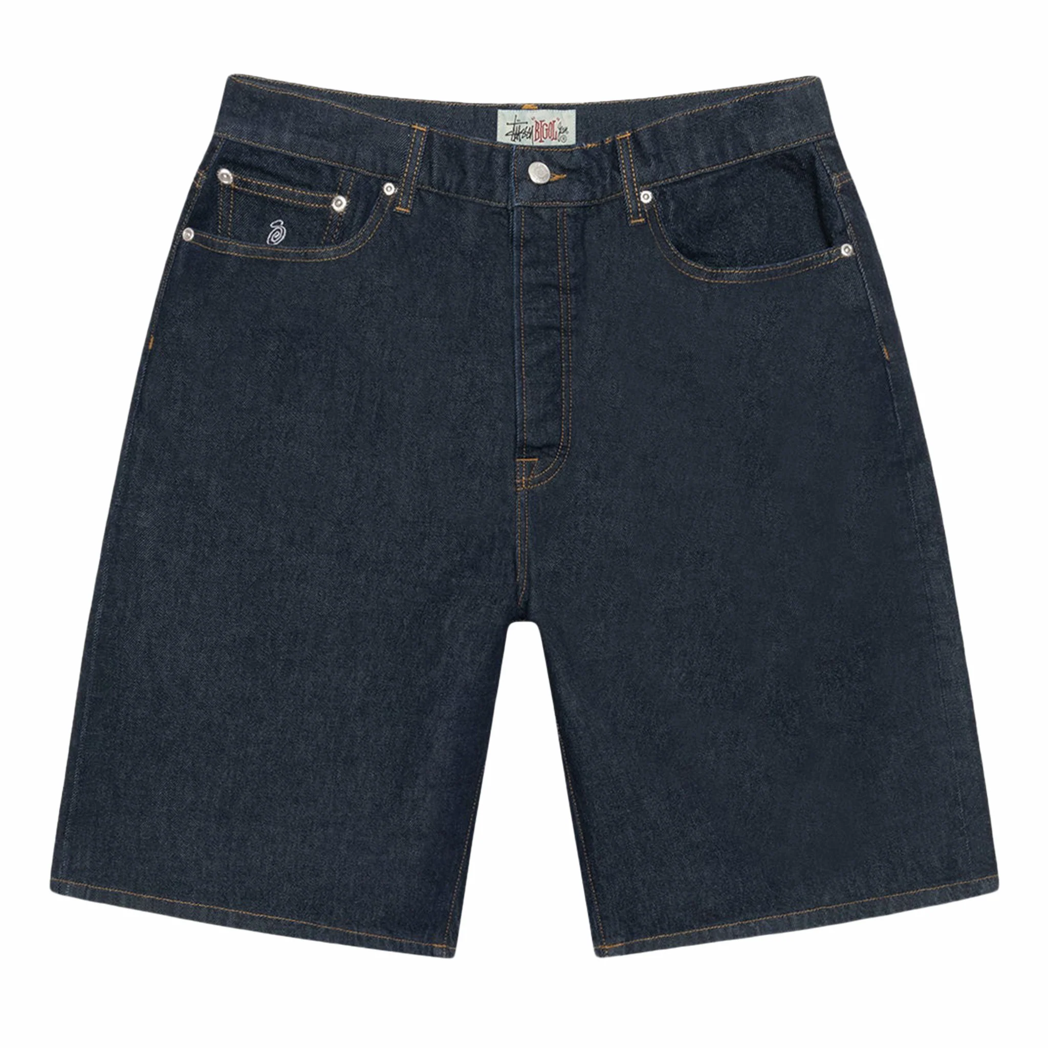 Stüssy Big Ol' Short Denim (Rinsed Indigo)