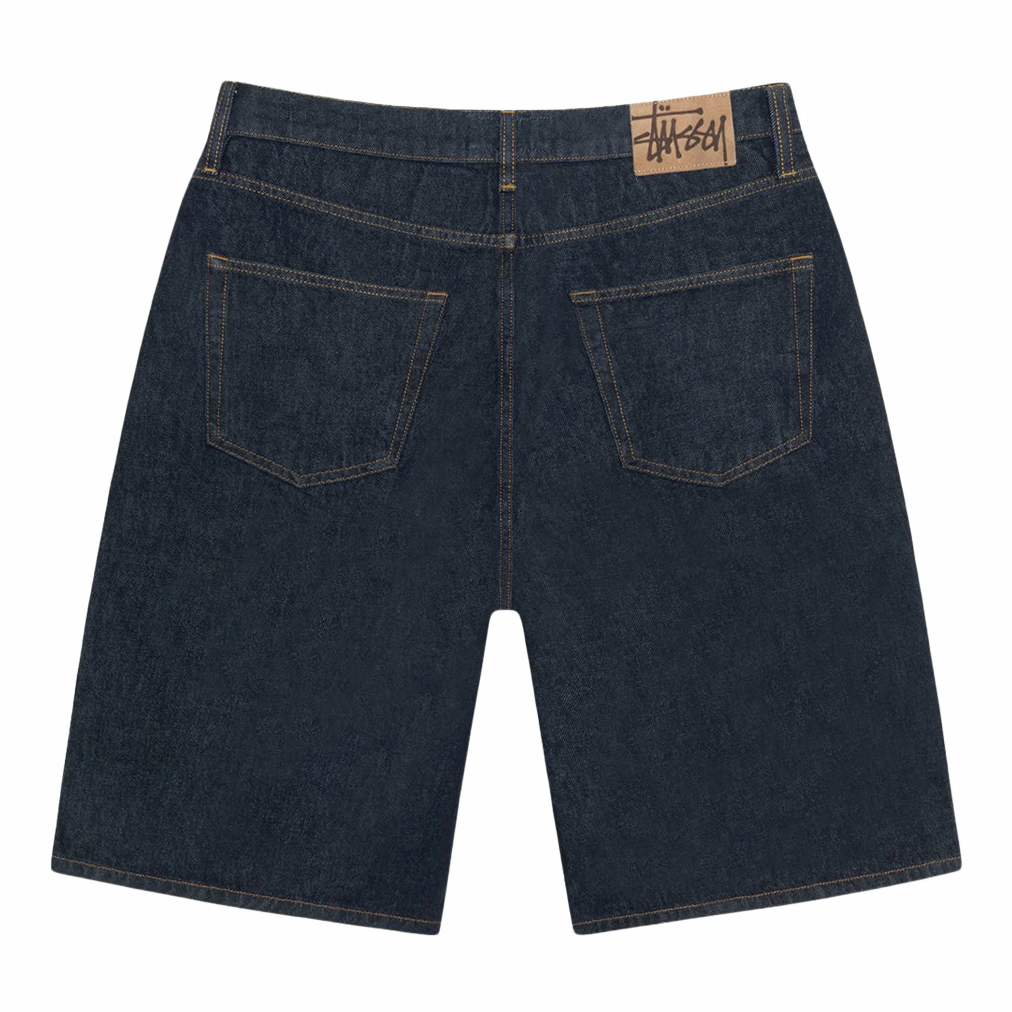 Stüssy Big Ol' Short Denim (Rinsed Indigo) - Image 2
