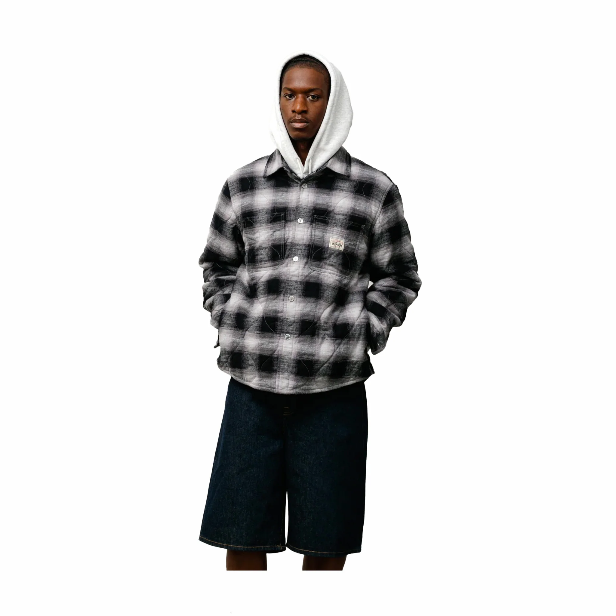 Stüssy Big Ol' Short Denim (Rinsed Indigo) - Image 3