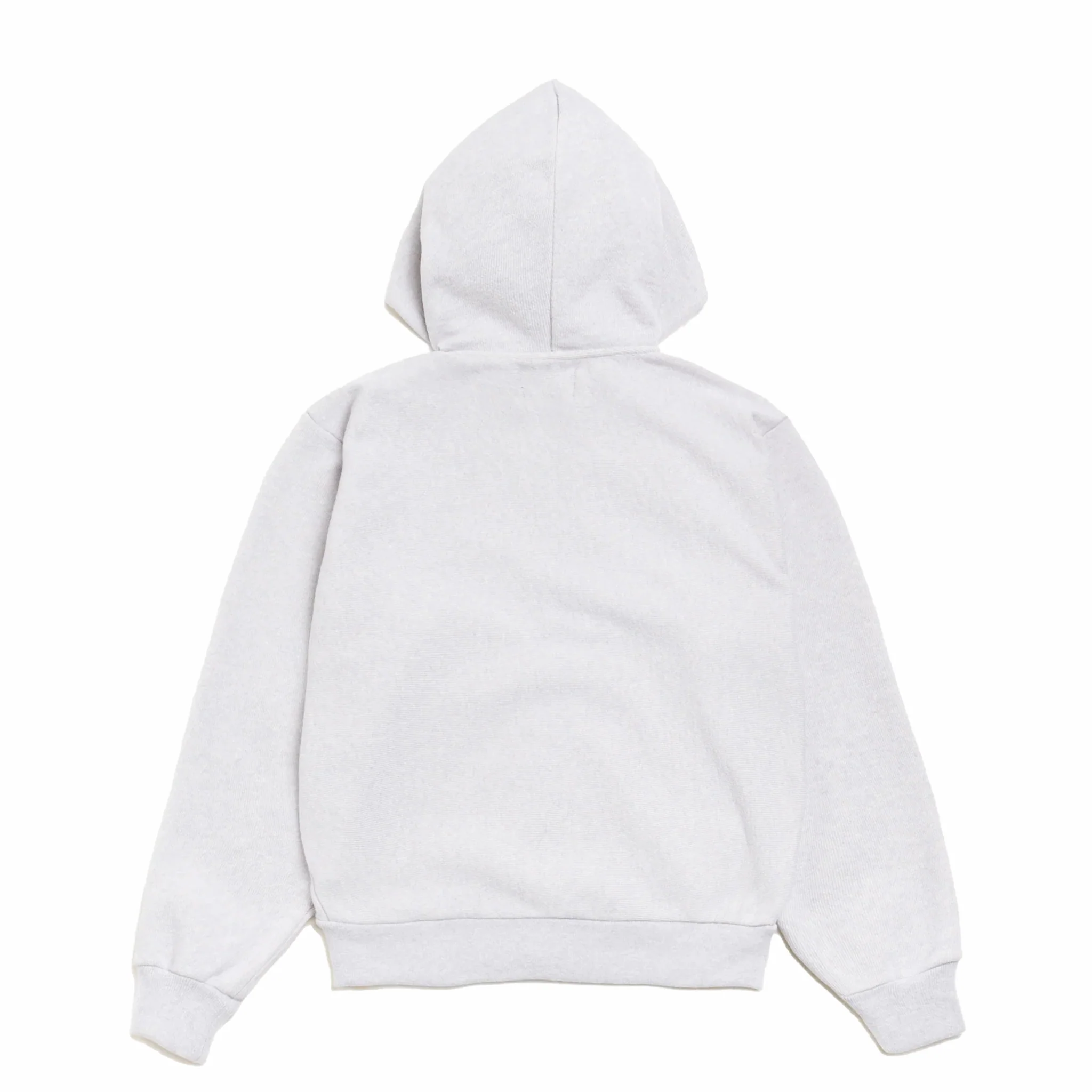 Stussy Brass Knit Zip Hoodie (Ash Heather) - Image 2