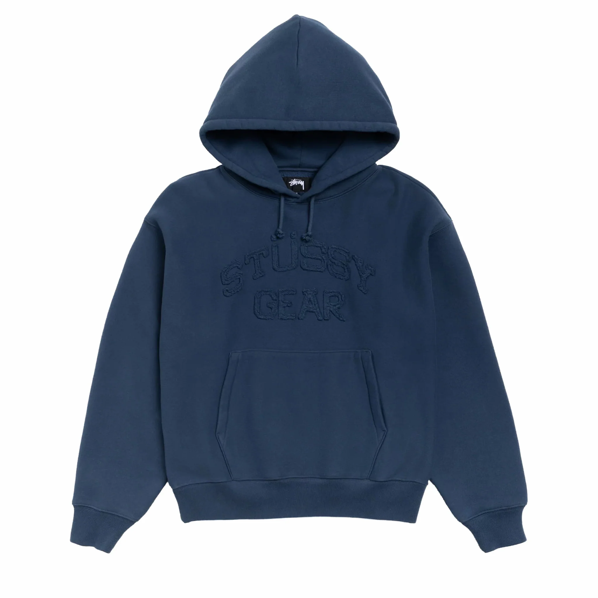 Stüssy Gear Applique Hoodie (Navy)