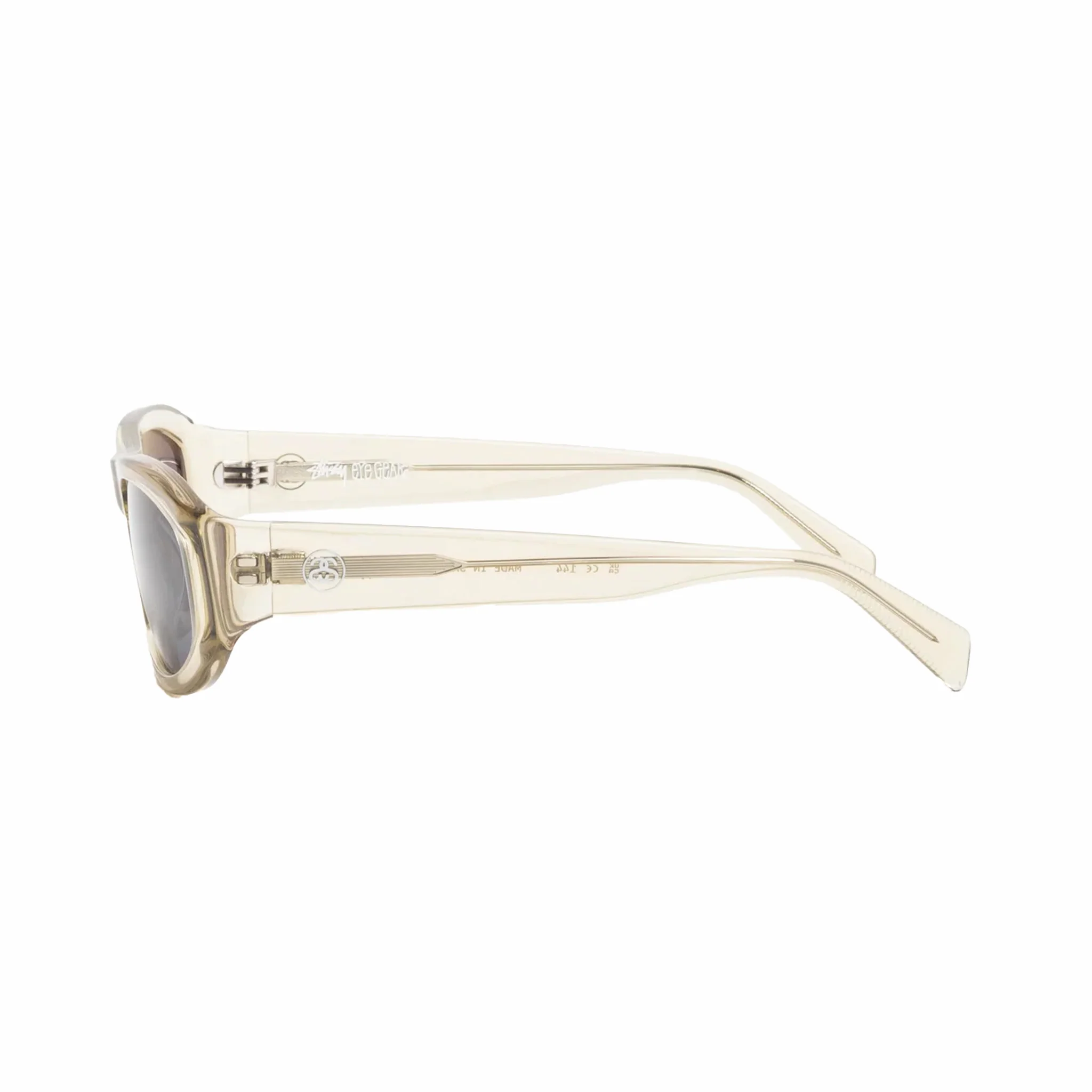 Stüssy Landon Sunglasses (Champagne/Black Lens) - Image 2