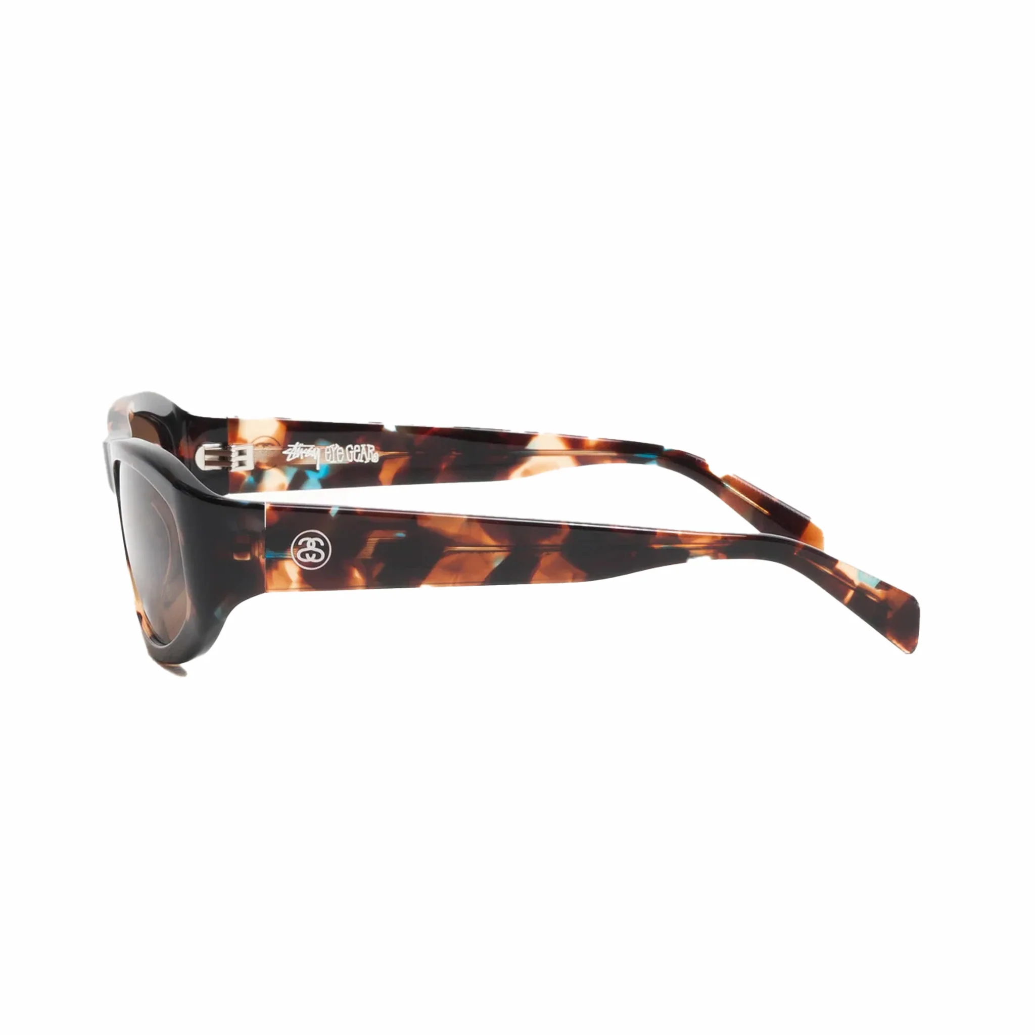 Stüssy Landon Sunglasses (Havana Tortoise/Brown) - Image 2
