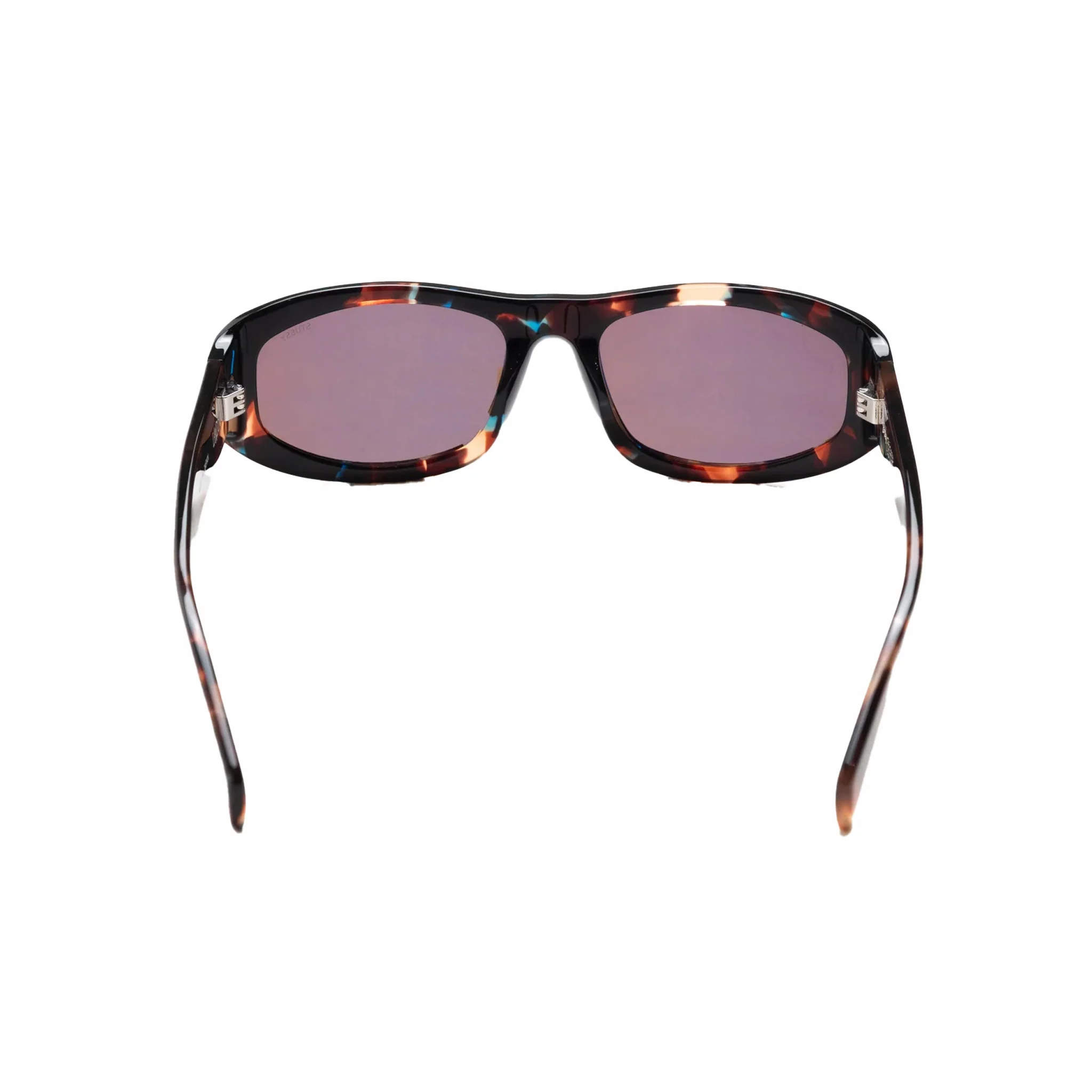 Stüssy Landon Sunglasses (Havana Tortoise/Brown) - Image 3