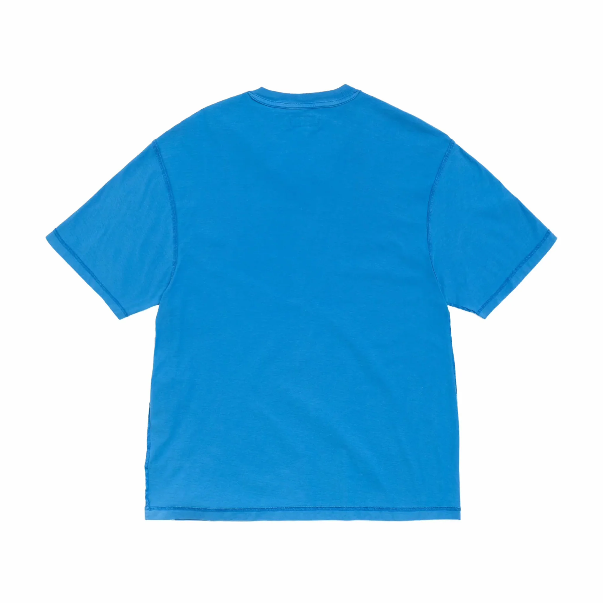 Stüssy Lazy Tee (Sport Blue) - Image 2