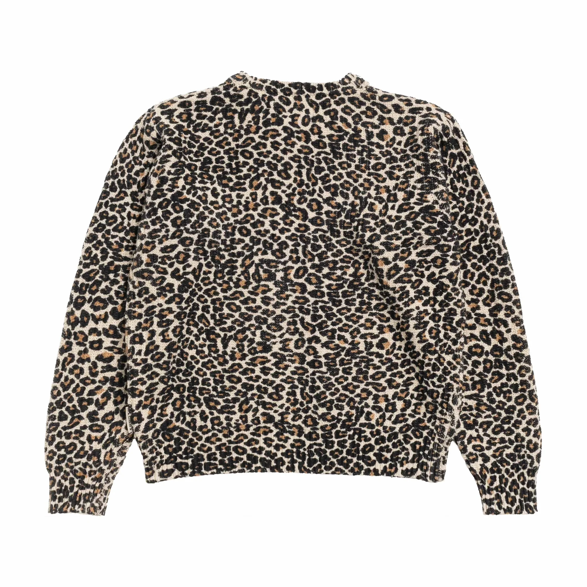 Stüssy Leopard Sweater (Leopard) - Image 2
