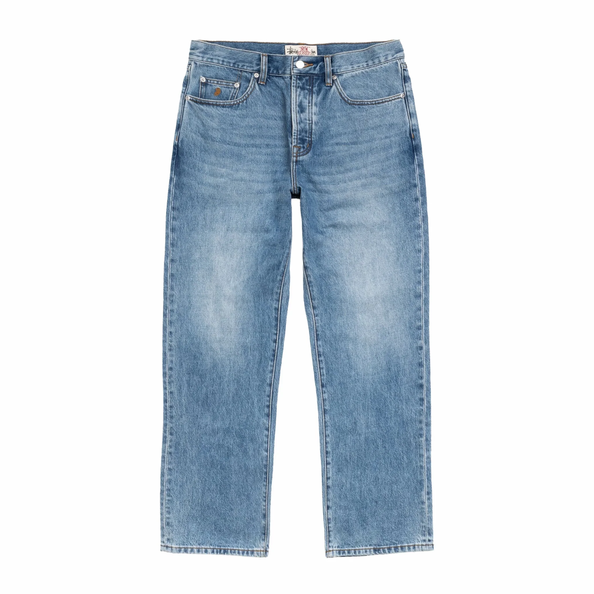 Stüssy New Classic Jean Denim (Indigo Stone Wash)