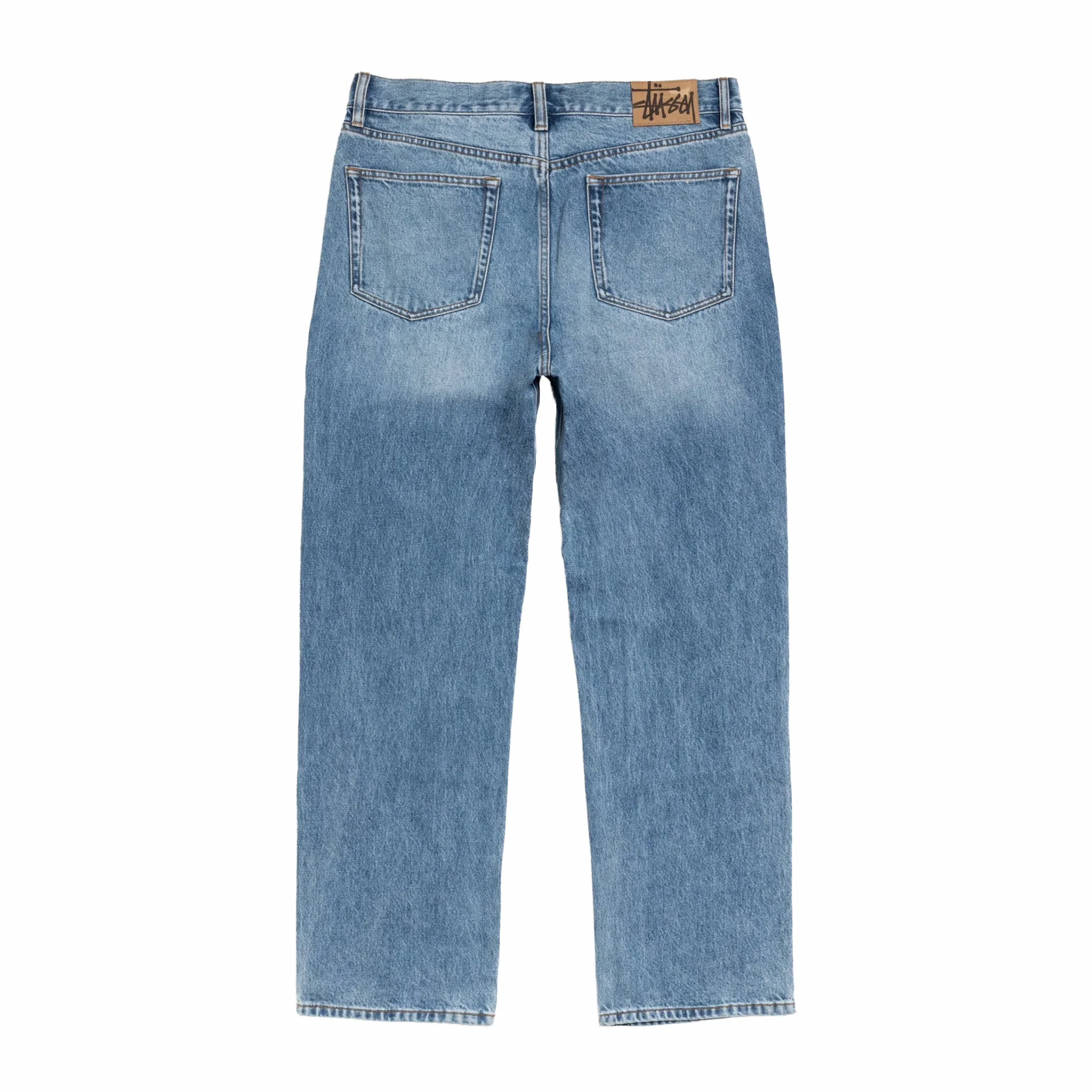 Stüssy New Classic Jean Denim (Indigo Stone Wash) - Image 2