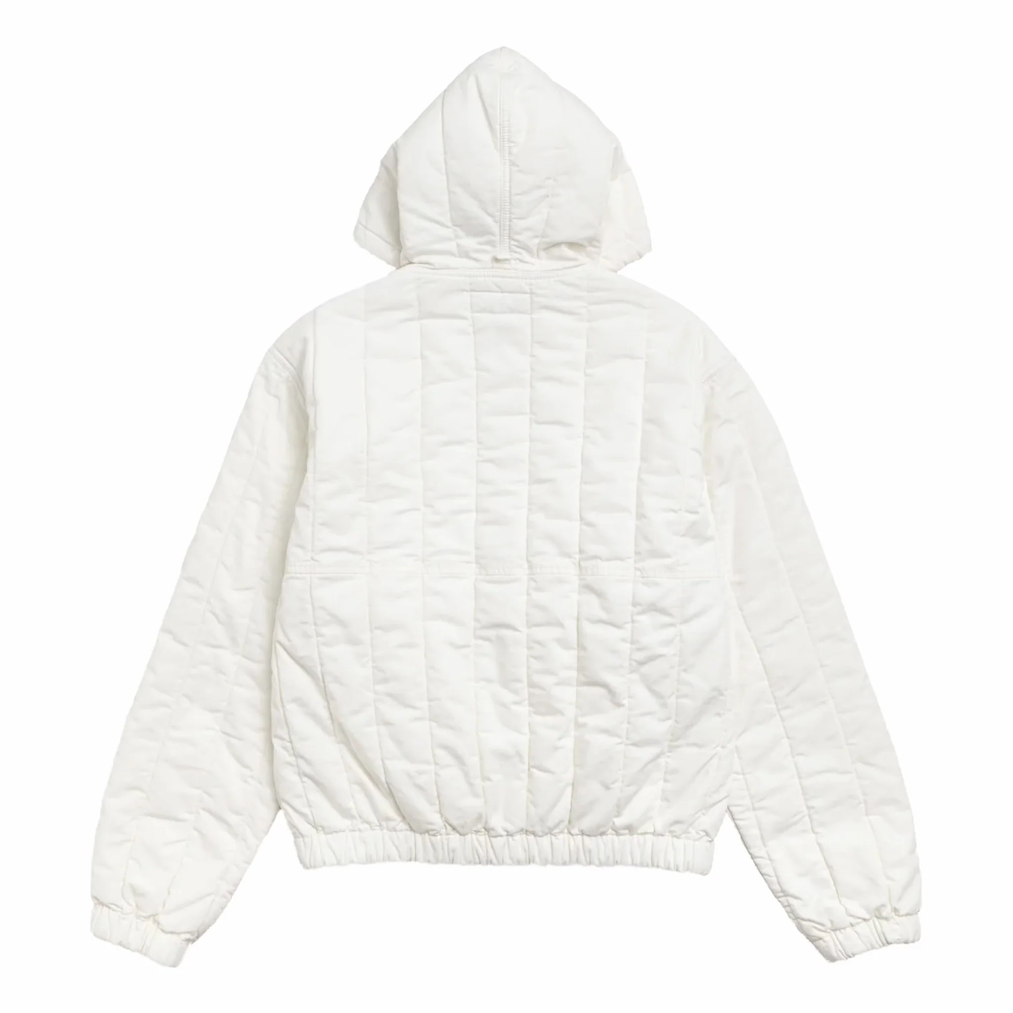 Stüssy Quilted Canvas Work Jacket (Bone) - Image 2