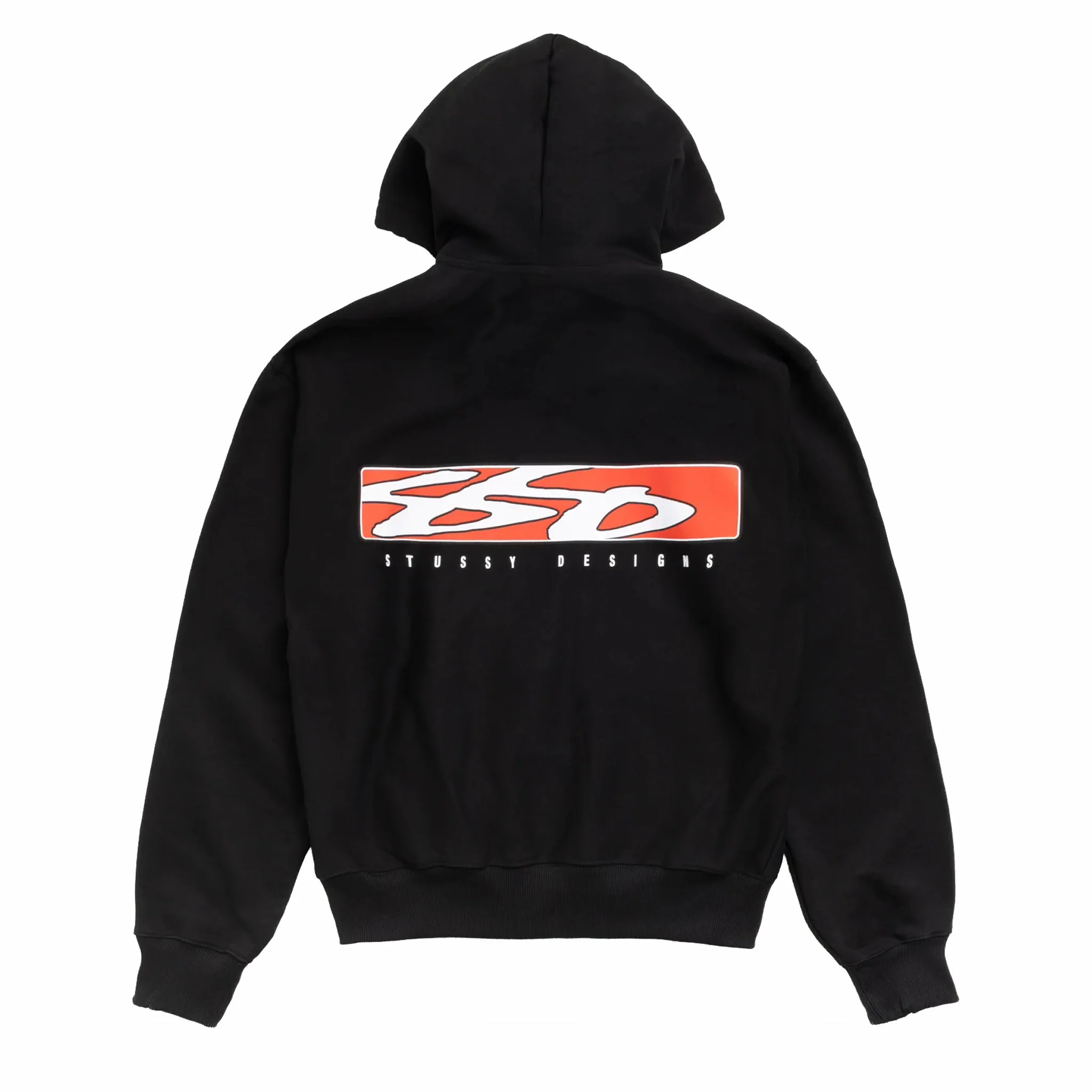 Stüssy S Box Zip Hoodie (Black) - Image 2