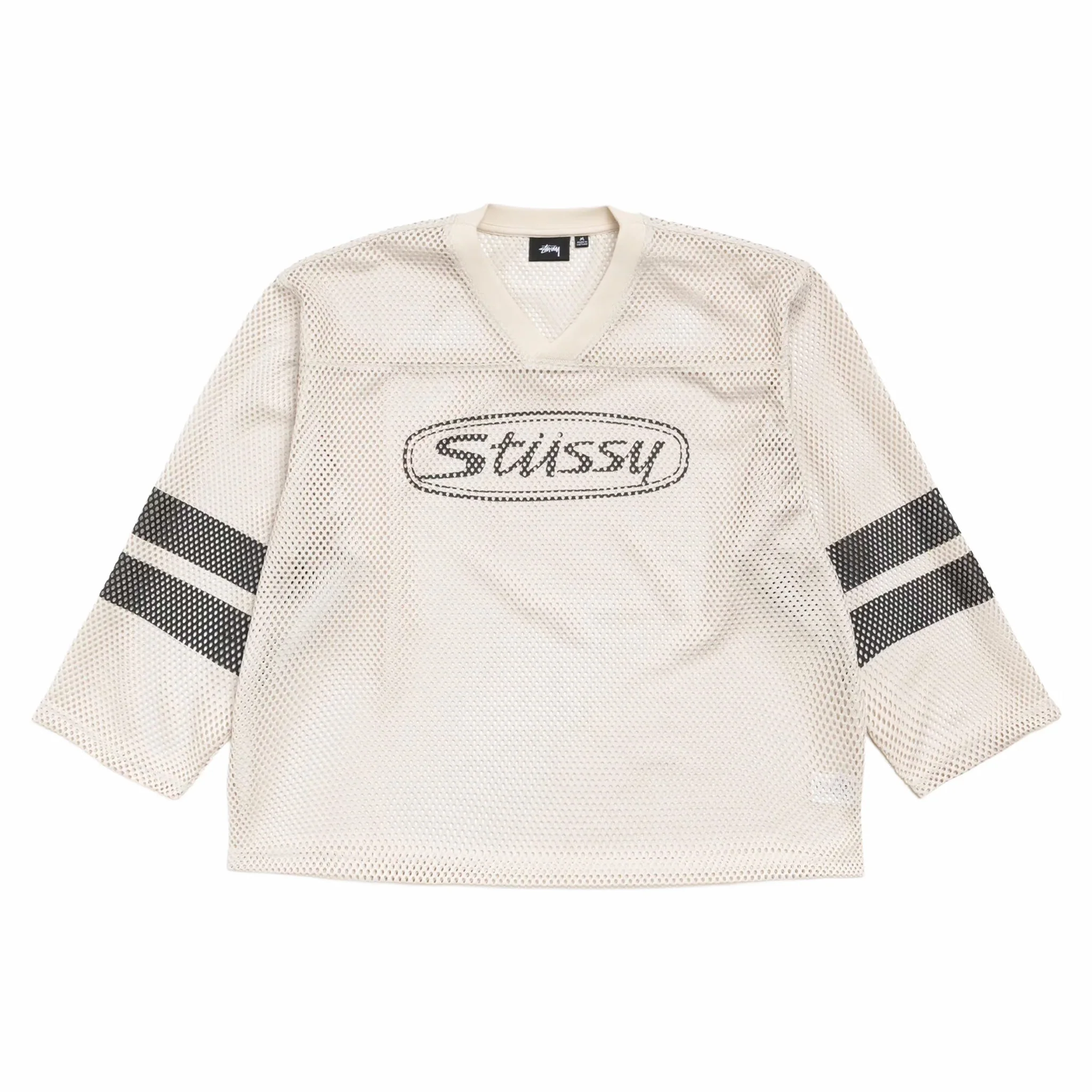 Stüssy Trucker Team Jersey (Natural)