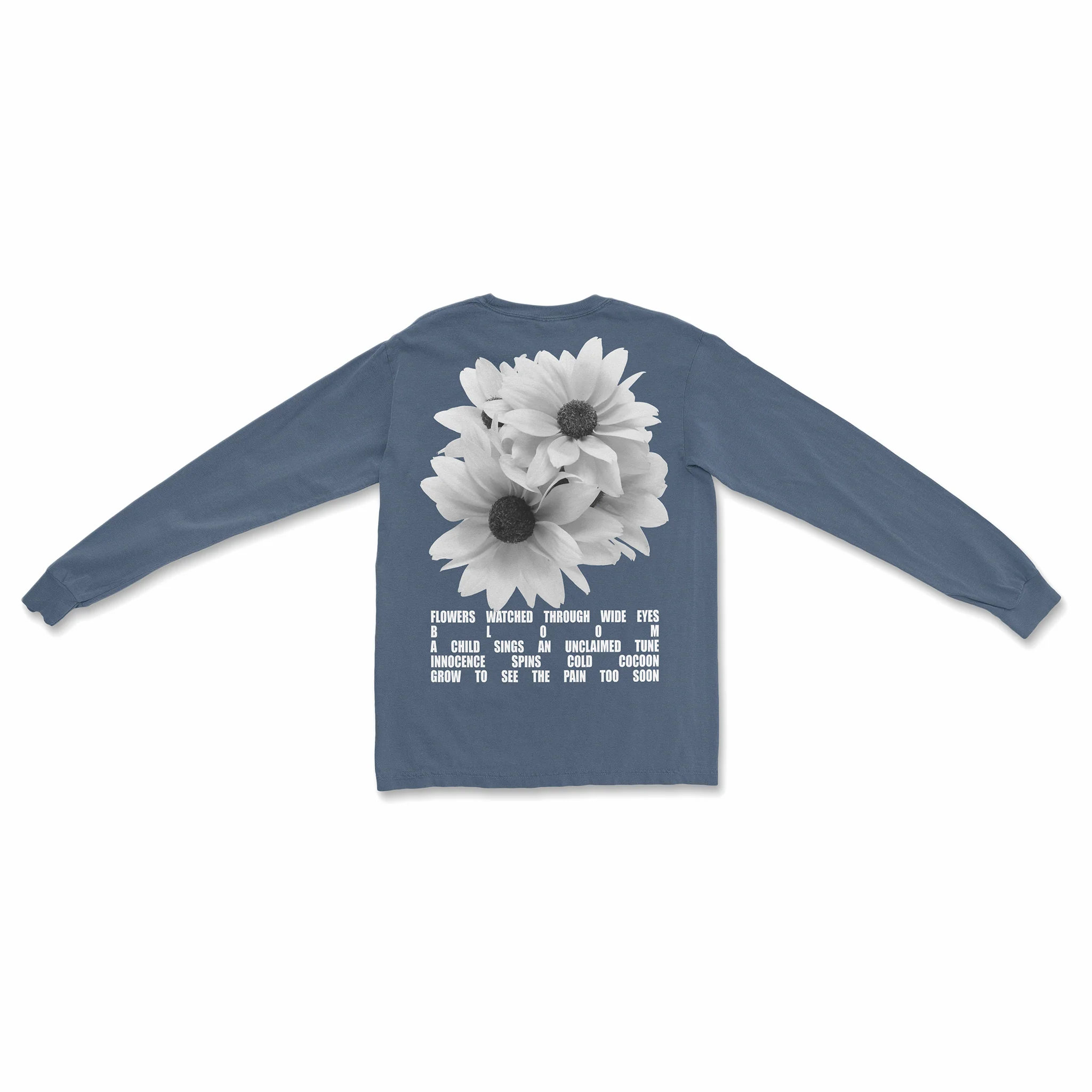 The Breaks Bloom LS T-Shirt (Blue Jean)