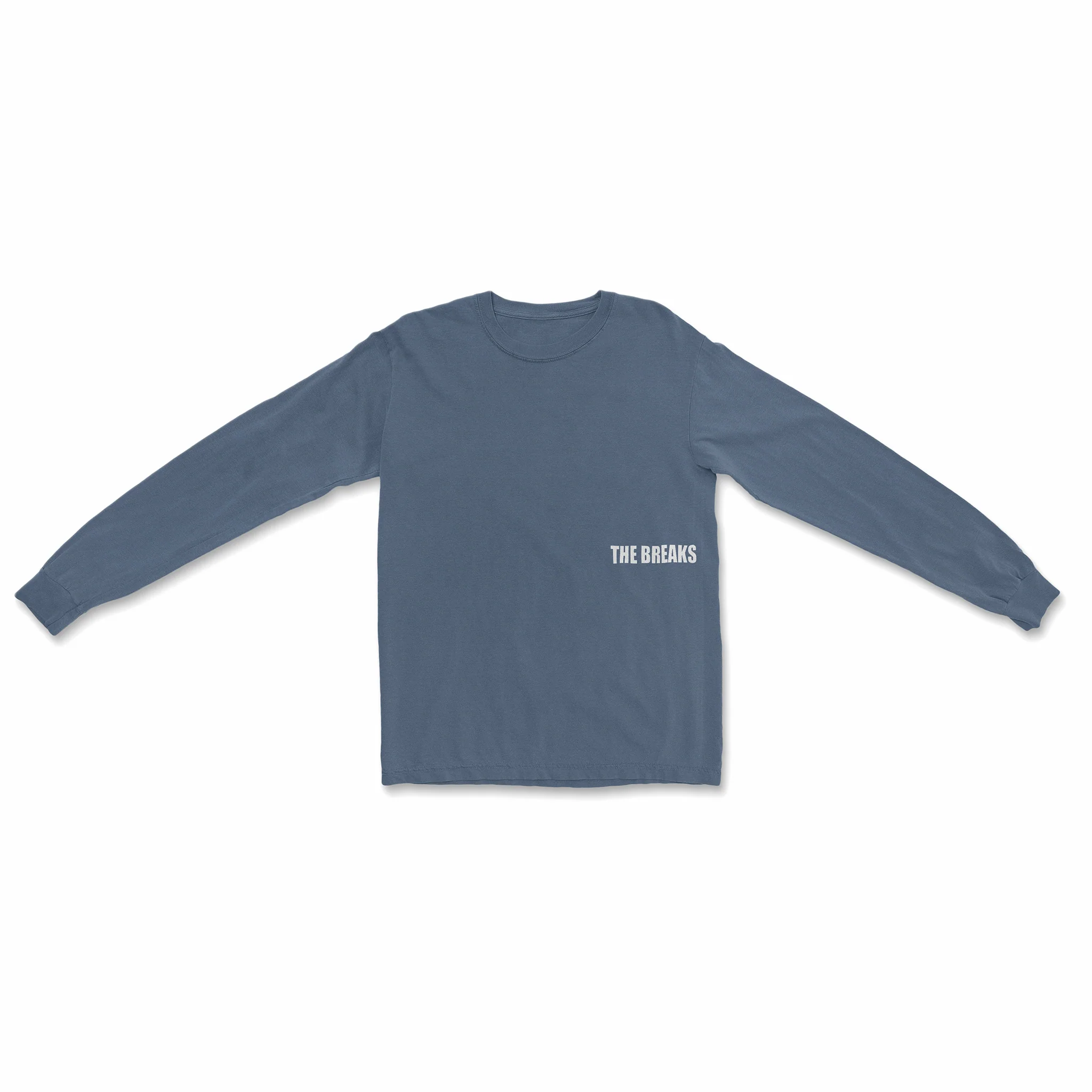 The Breaks Bloom LS T-Shirt (Blue Jean) - Image 2