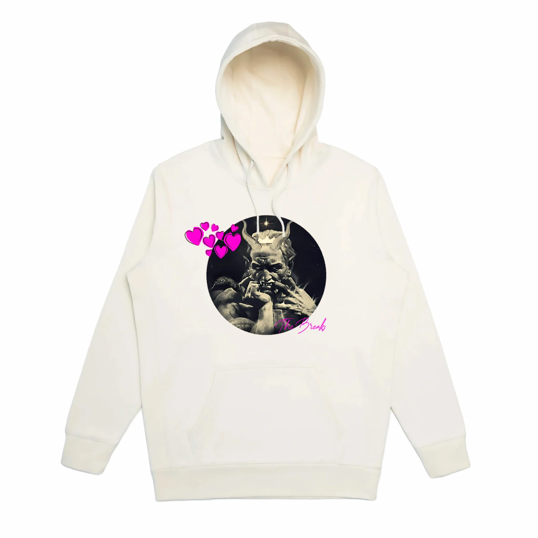 The Breaks Love, The Breaks Hoodie (Ivory)