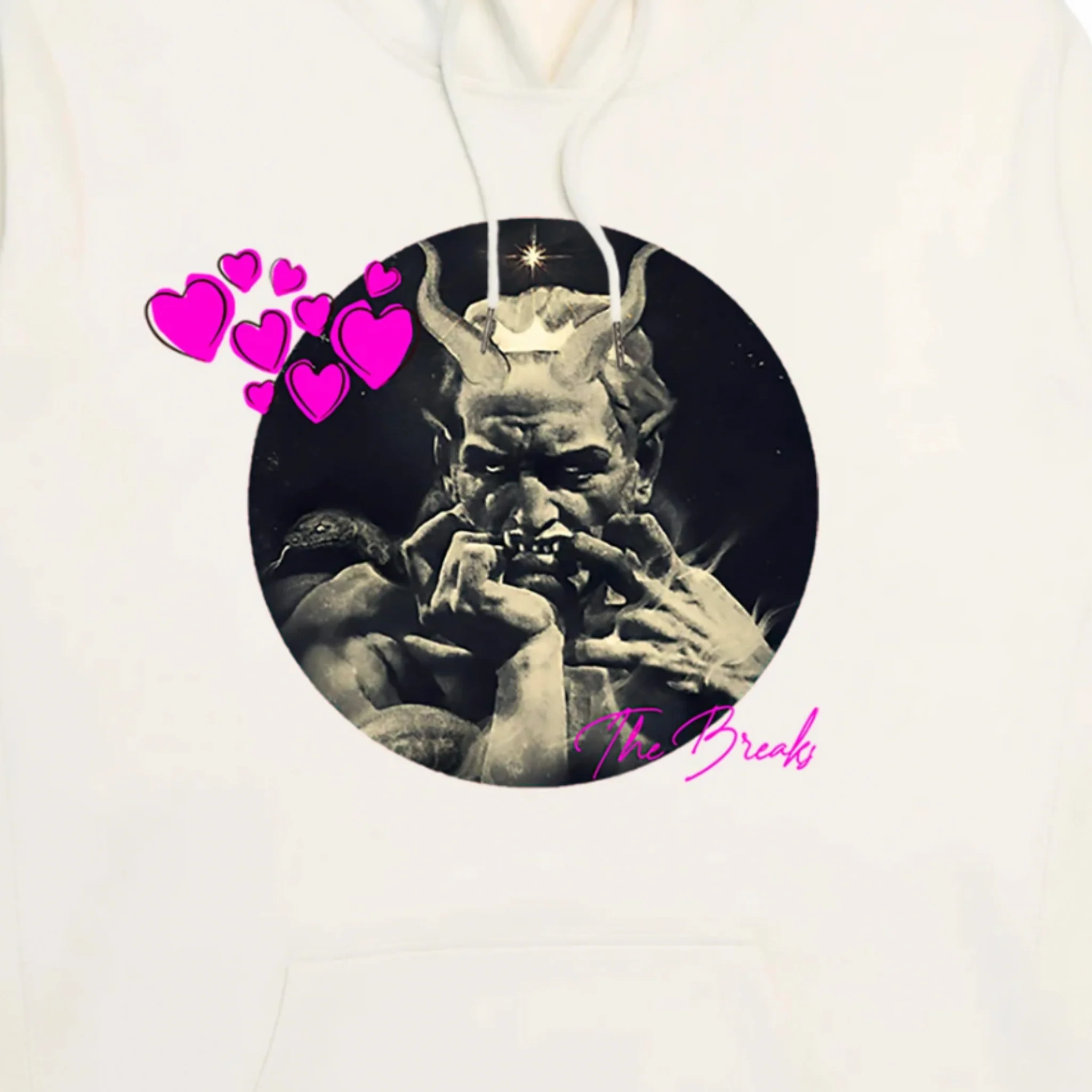 The Breaks Love, The Breaks Hoodie (Ivory) - Image 2