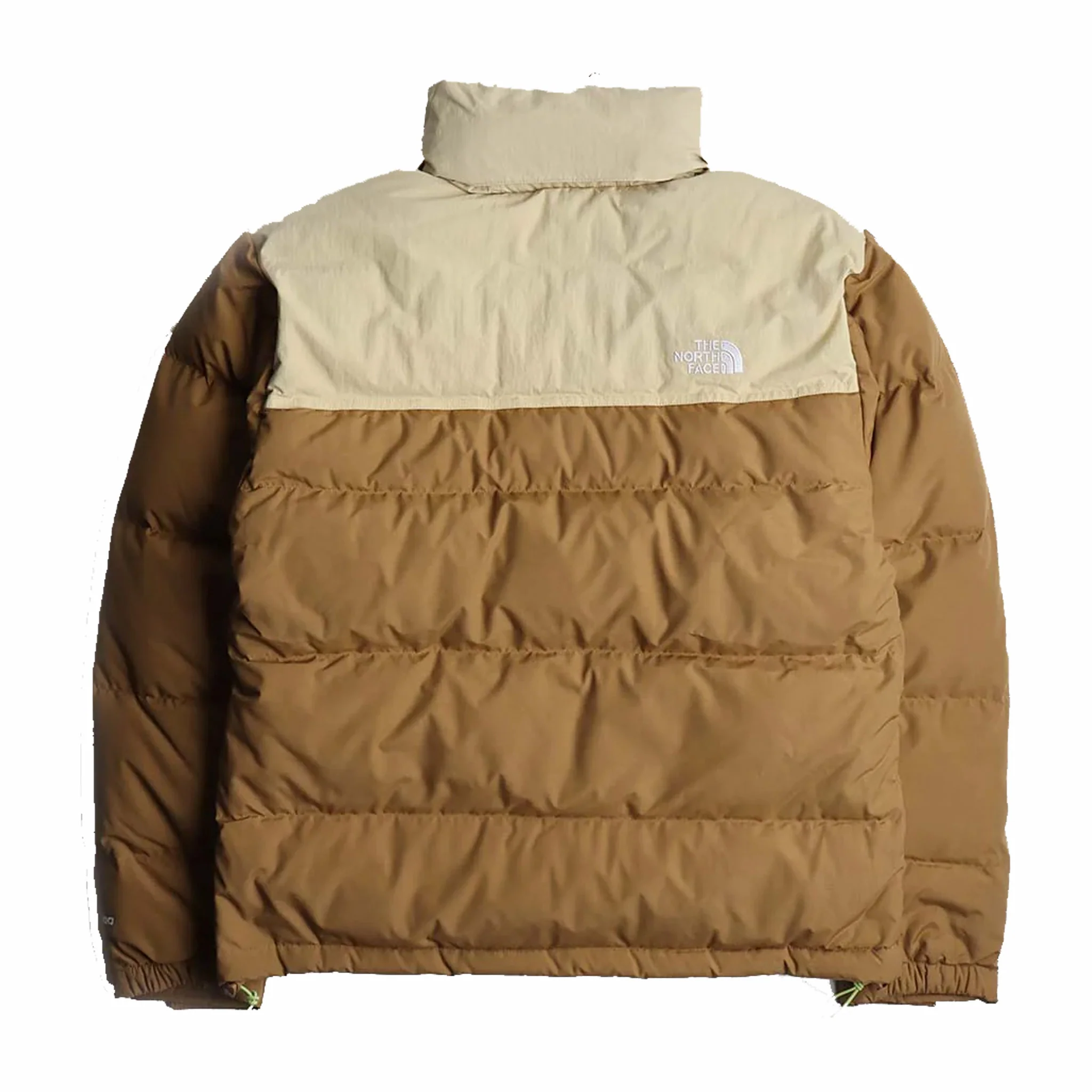 The North Face Men’s ’92 Low-Fi Hi-Tek Nuptse (Utility Brown/Gravel) - Image 3