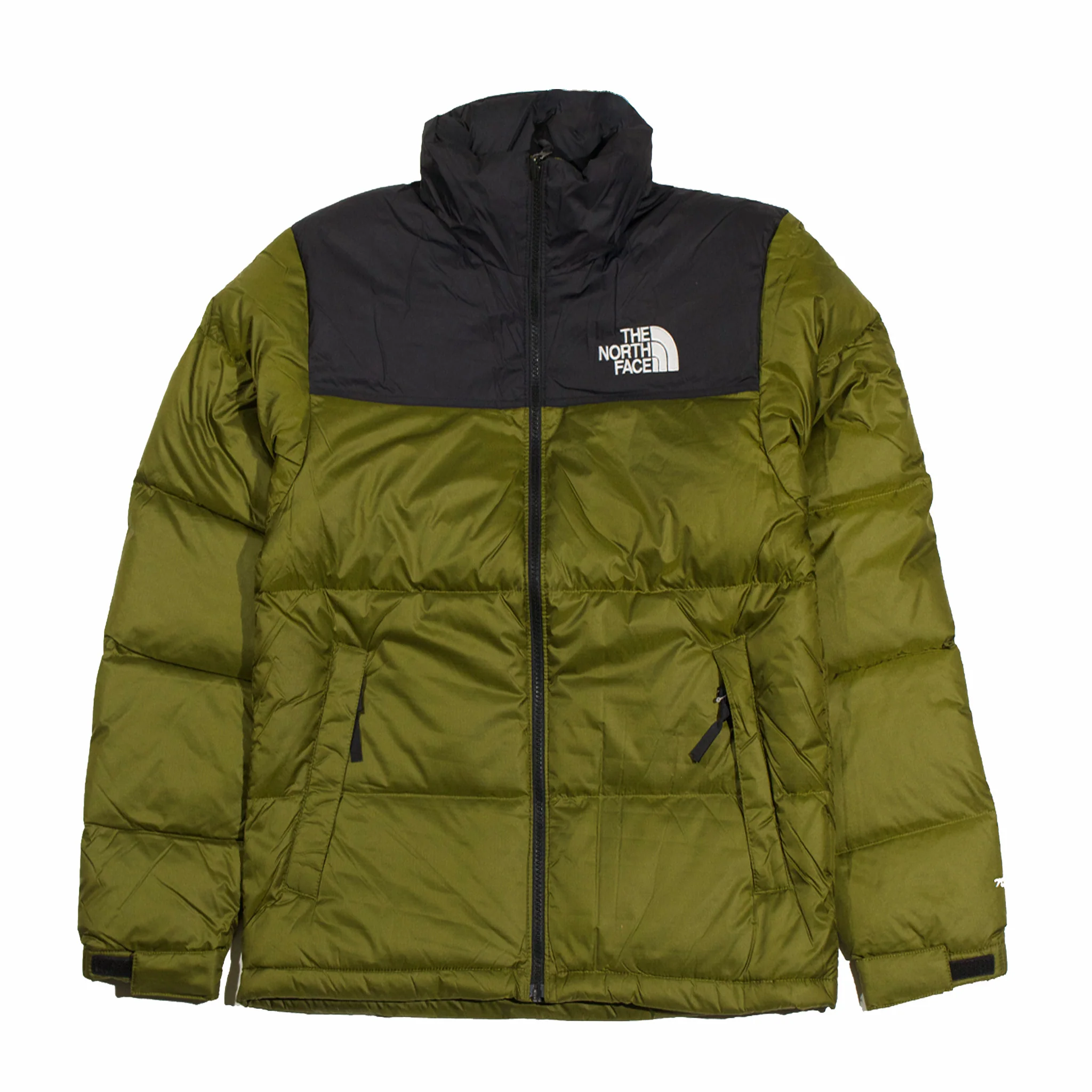 The North Face Men’s ‘96 Retro Nuptse Jacket (Forest Olive)