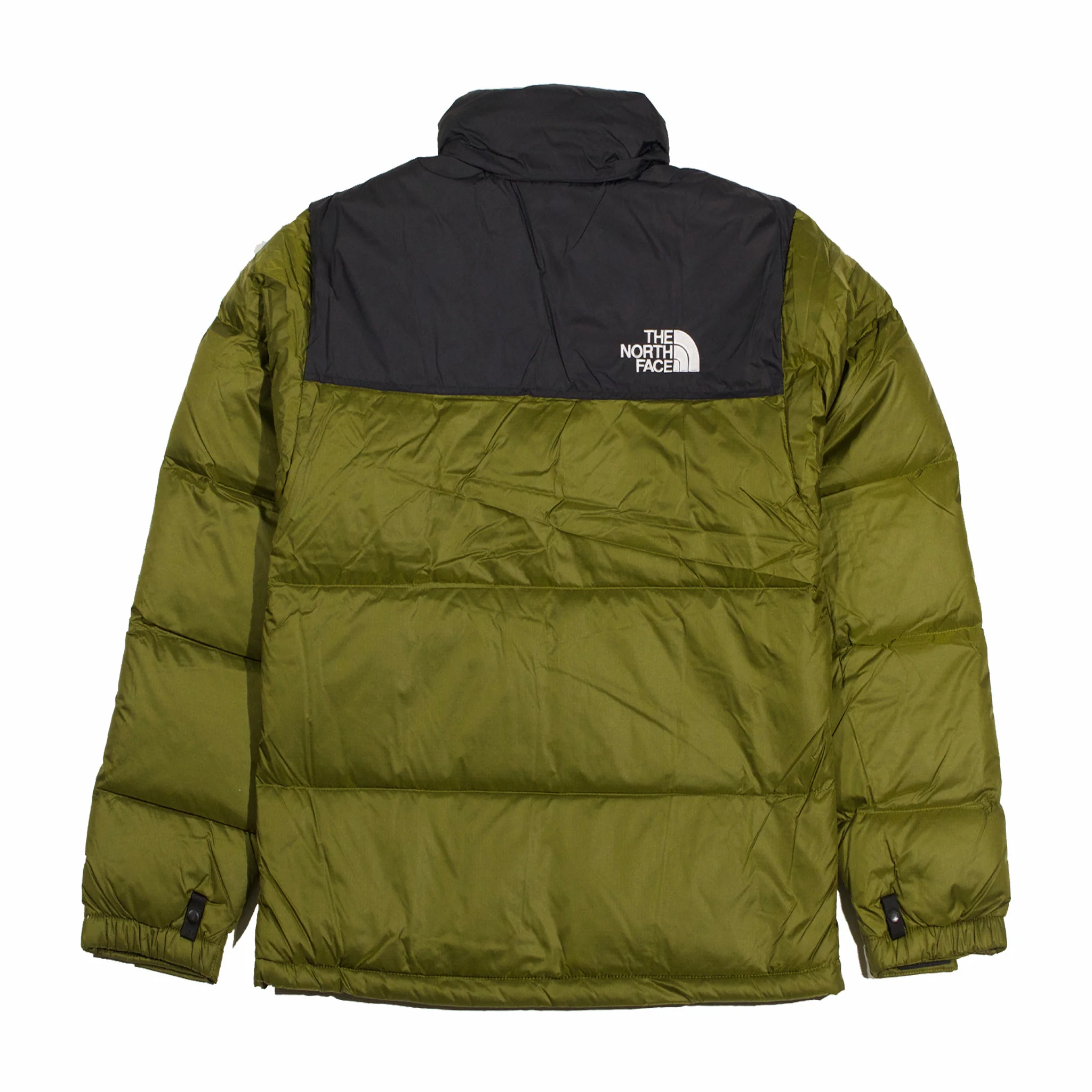 The North Face Men’s ‘96 Retro Nuptse Jacket (Forest Olive) - Image 2
