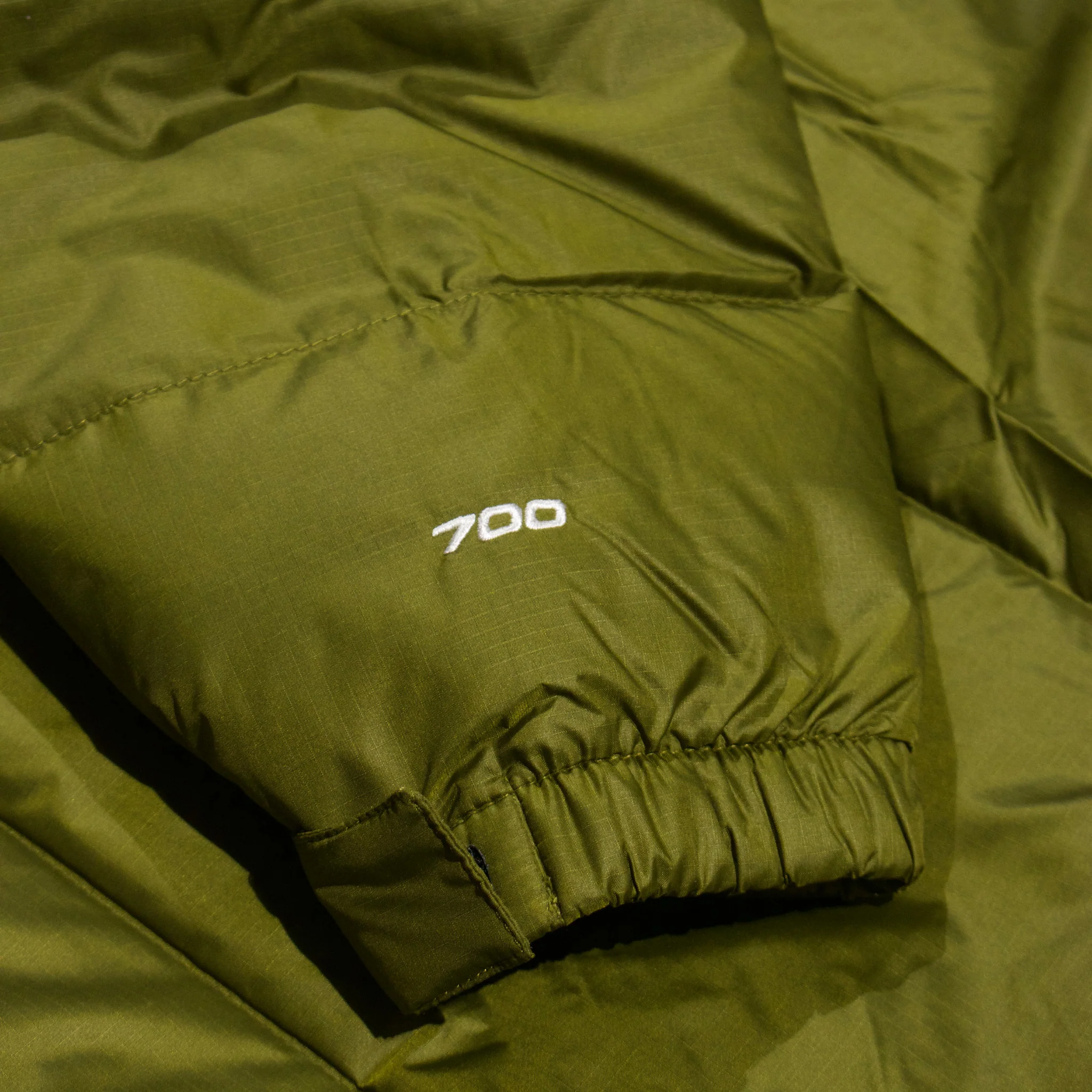 The North Face Men’s ‘96 Retro Nuptse Jacket (Forest Olive) - Image 4