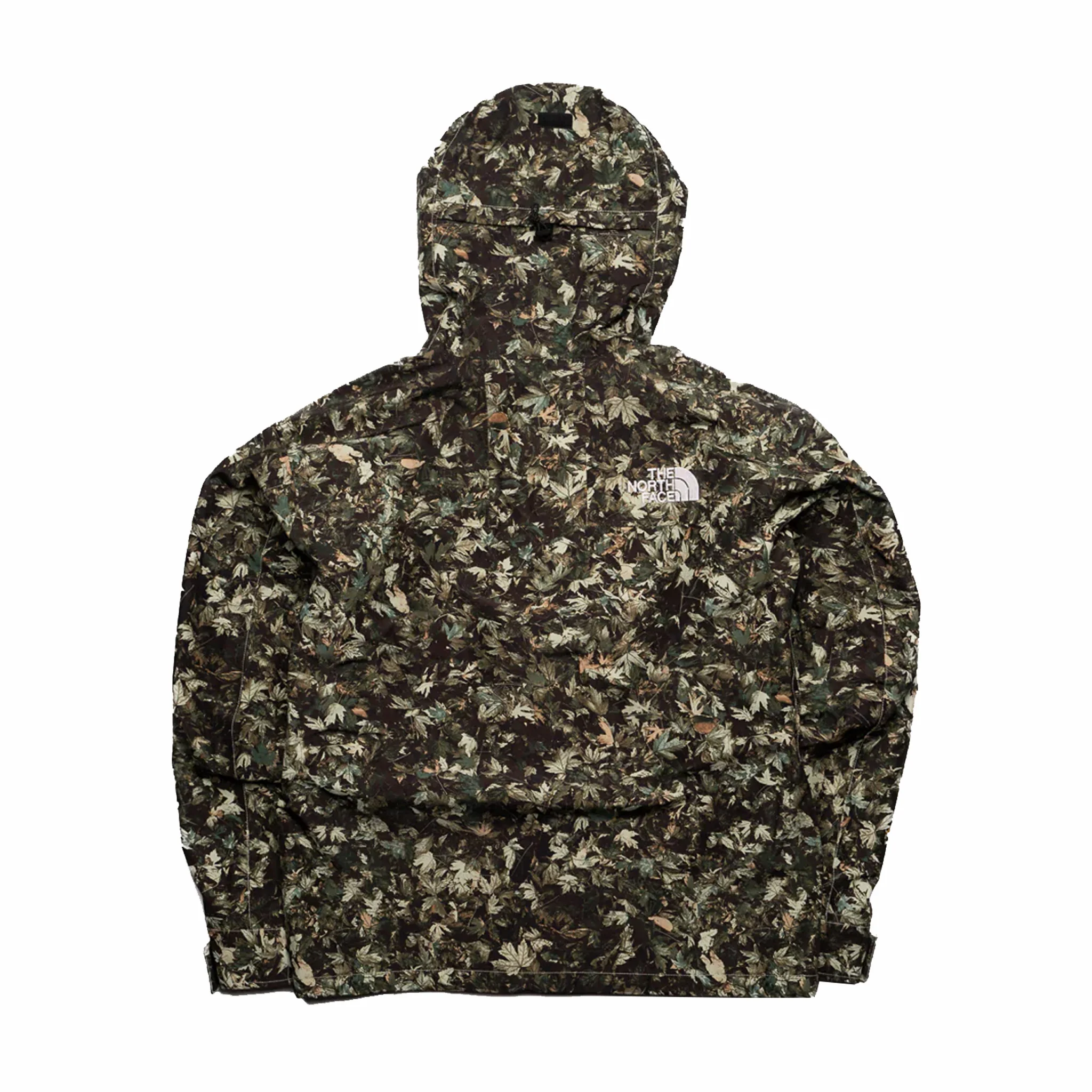 The North Face Men’s GTX Mountain Jacket (Misty Sage Fallen Leaves Print) - Image 2