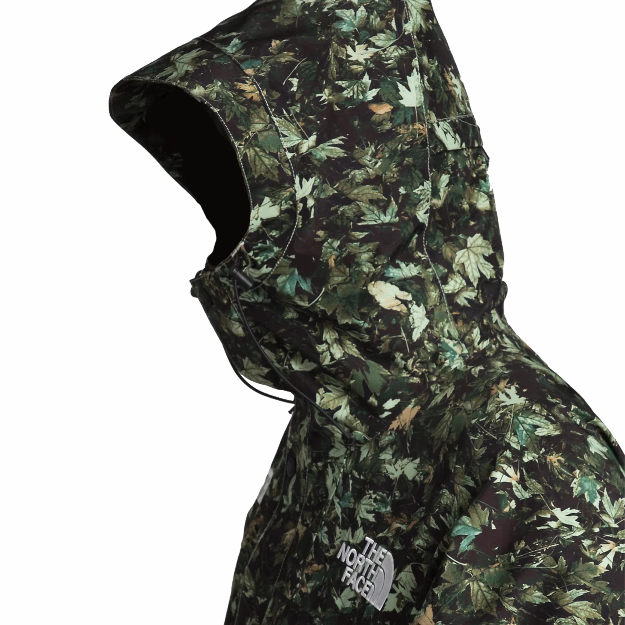 The North Face Men’s GTX Mountain Jacket (Misty Sage Fallen Leaves Print) - Image 6