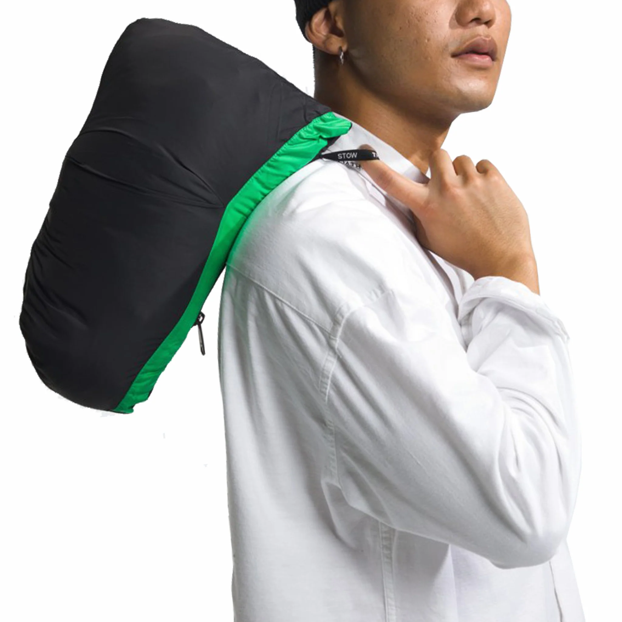 The North Face Men's 1996 Retro Nuptse Jacket (Optic Emerald) - Image 4