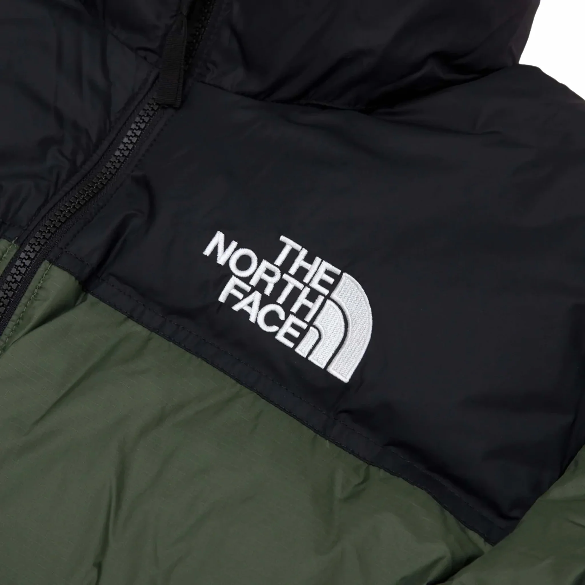 The North Face Men's 1996 Retro Nuptse Jacket (Thyme) - Image 4