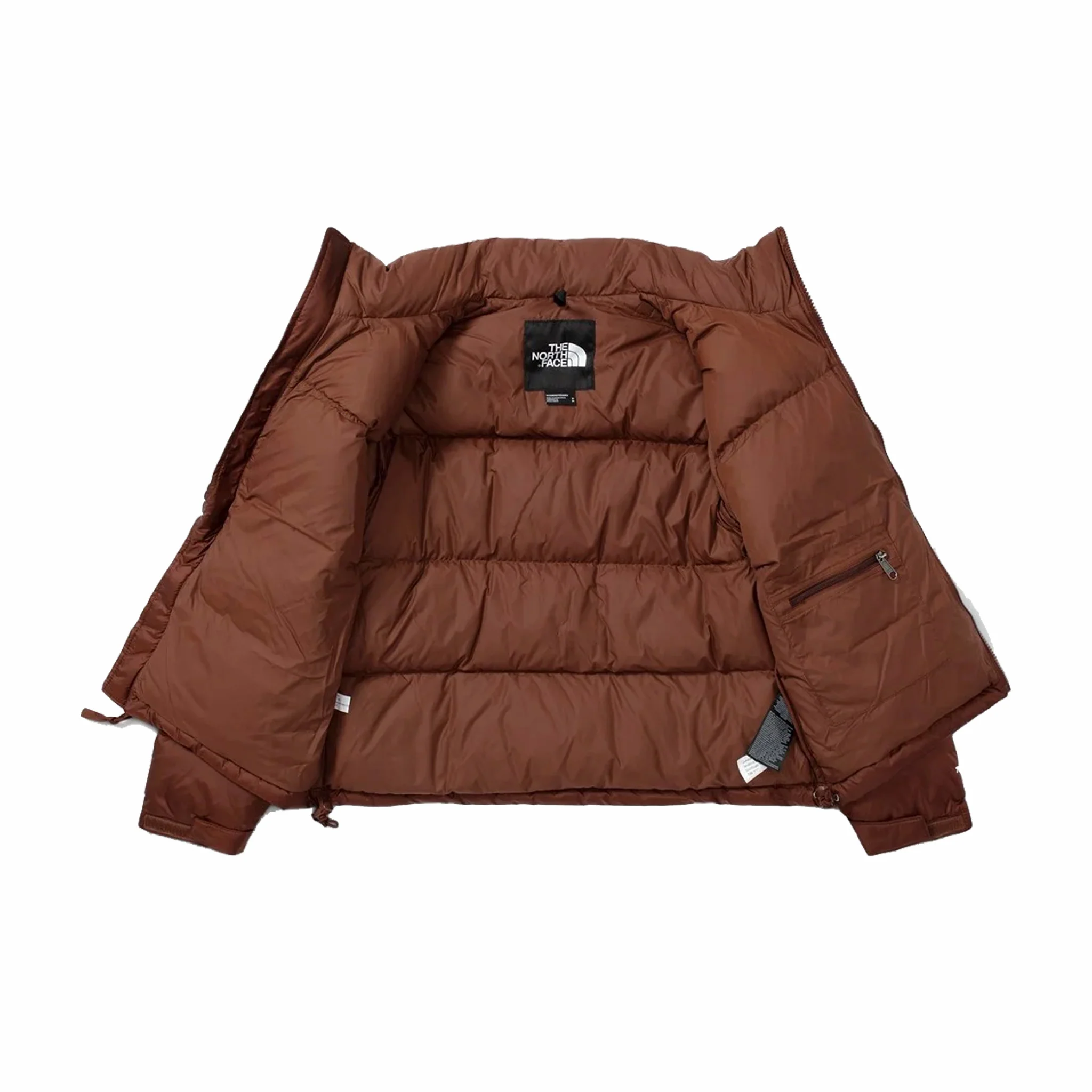 The North Face Women's 1996 Retro Nuptse Jacket (Dark Oak) - Image 2