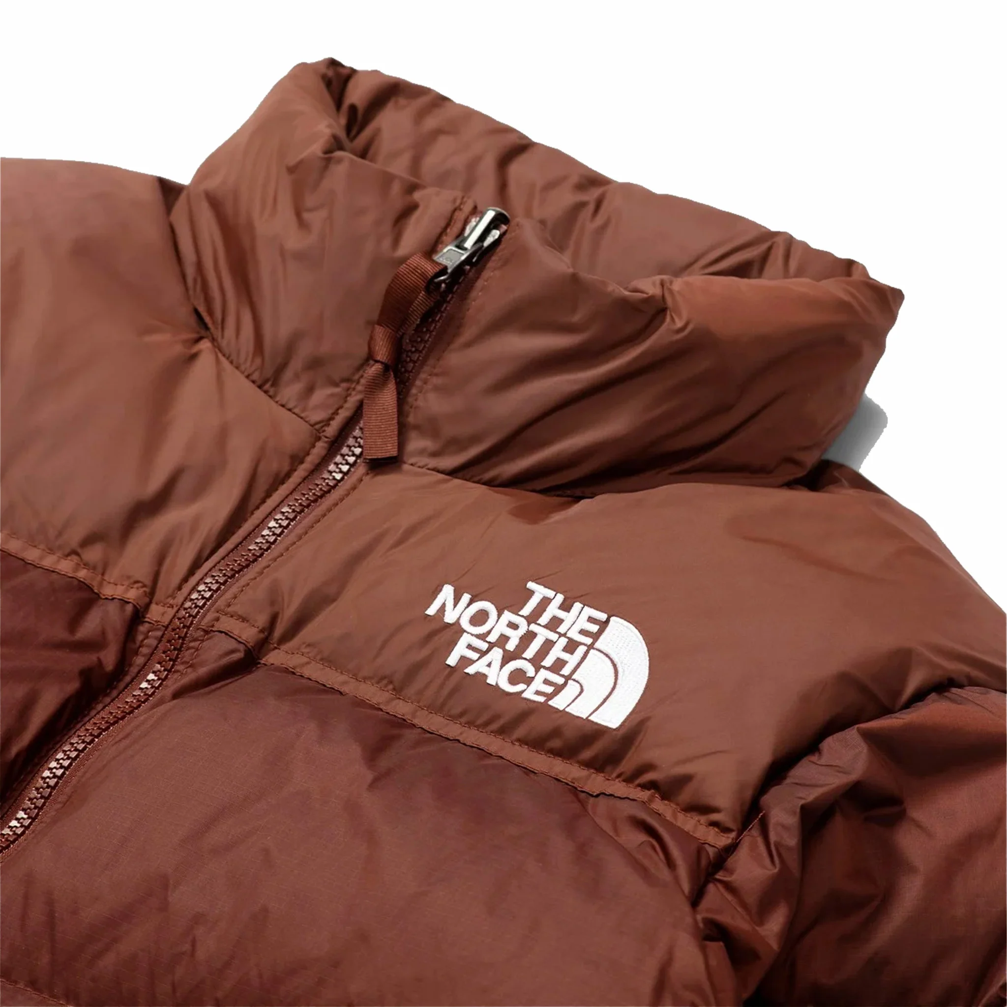 The North Face Women's 1996 Retro Nuptse Jacket (Dark Oak) - Image 4