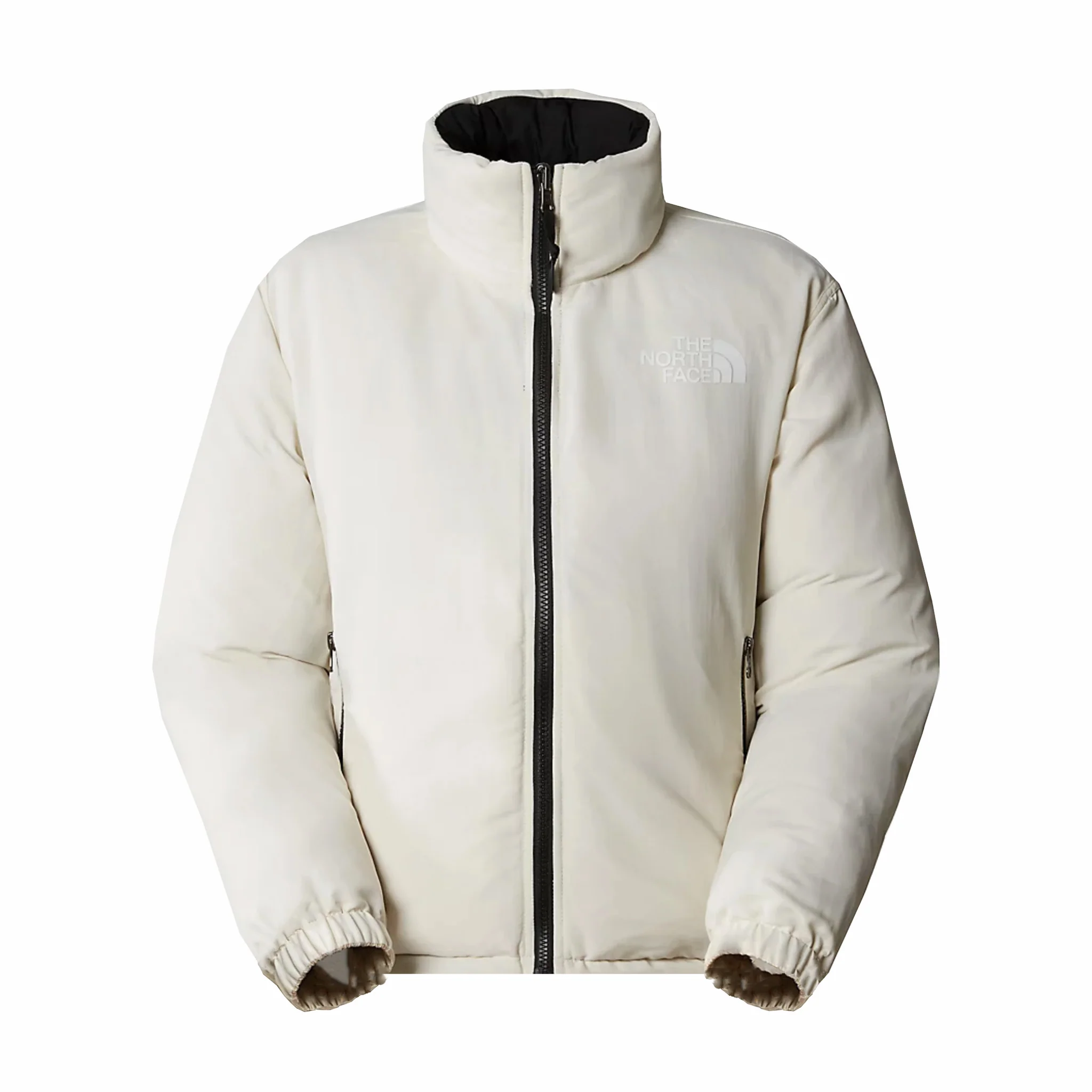 The North Face Women's 92 Crinkle Nuptse Jacket (White Dune/Lo-Fi Hi-Tek Dye Print) - Image 3
