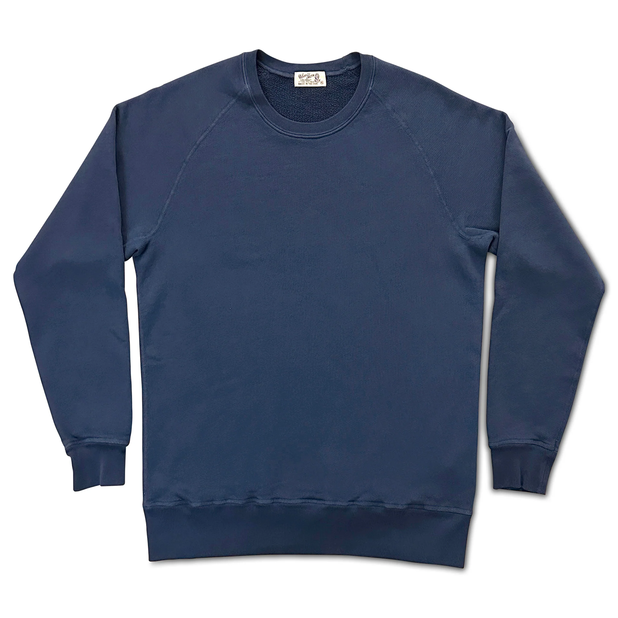 Velva Sheen Cotton Freedom Sweat - 8oz French Terry (True Blue)