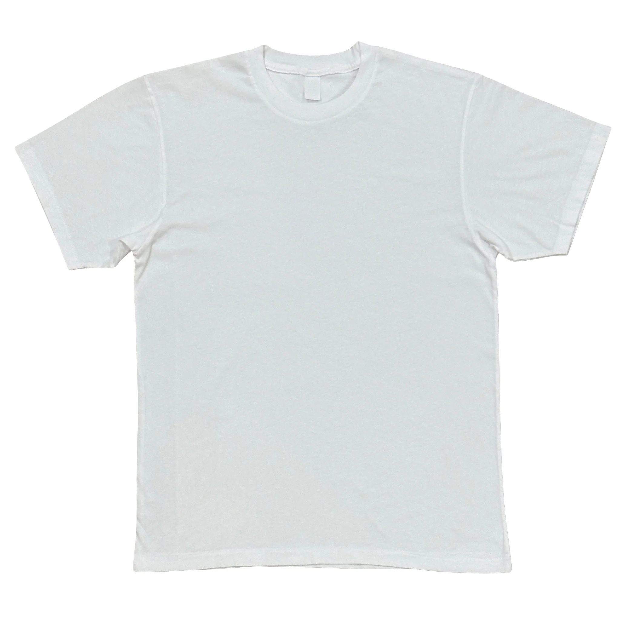 Velva Sheen Short Sleeve Blank T-Shirt (White)