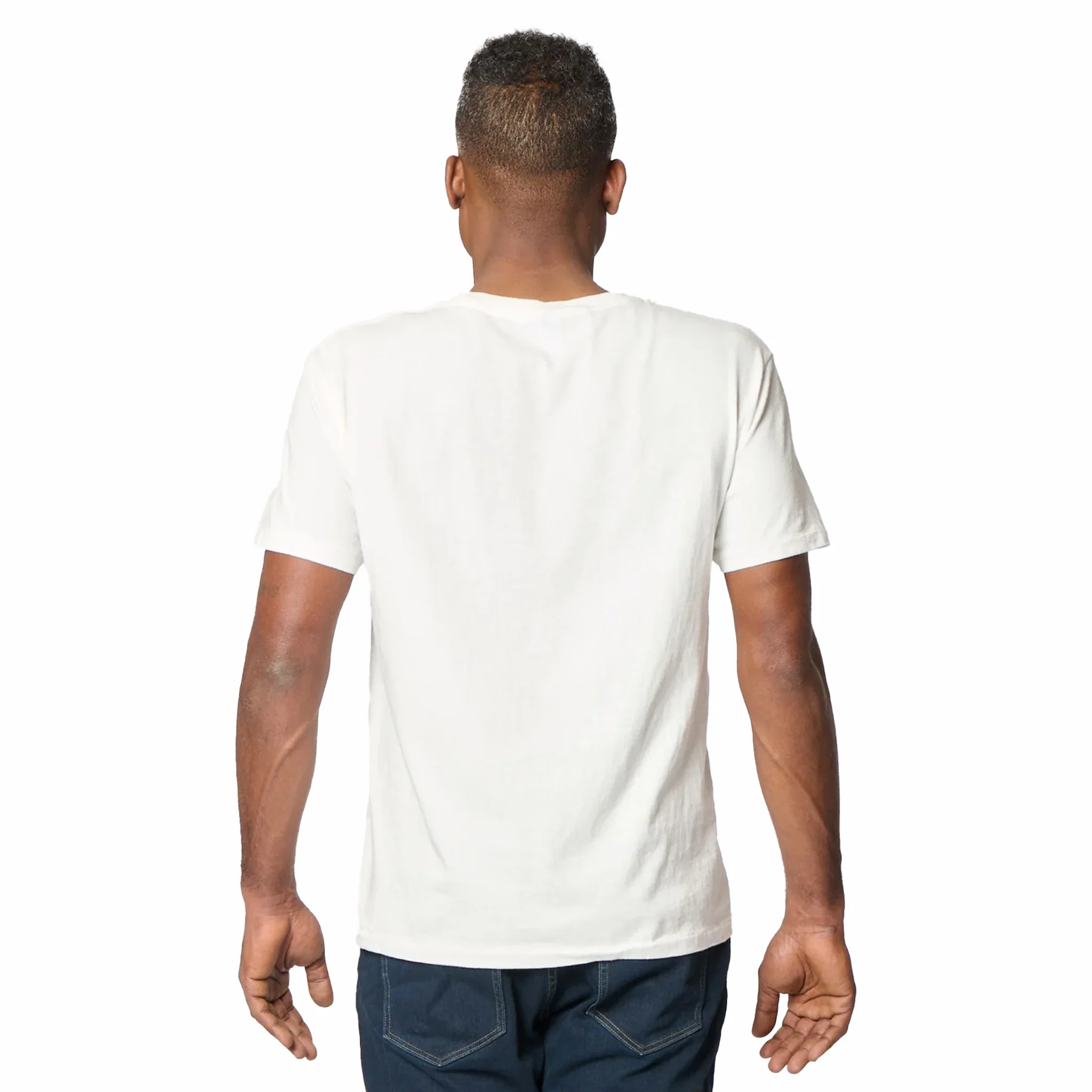 Velva Sheen Short Sleeve Crew Neck Tee - 2 Shirts Pac (Heather Grey) - Image 4