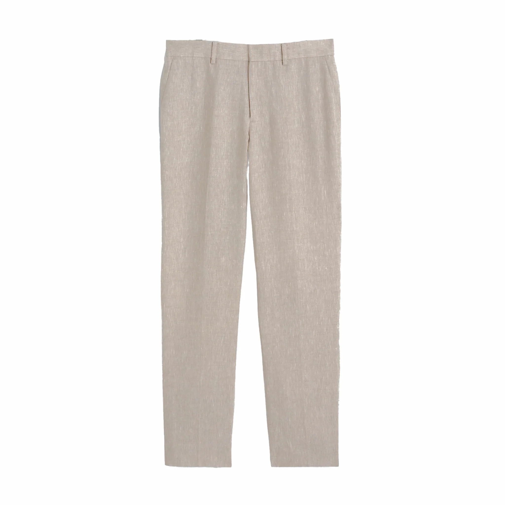 Wax London ALP Trouser 2.0 - Linen (Natural)