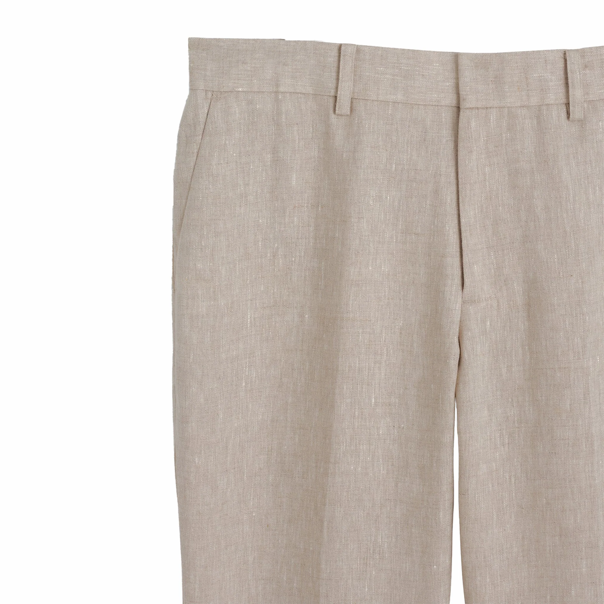 Wax London ALP Trouser 2.0 - Linen (Natural) - Image 3