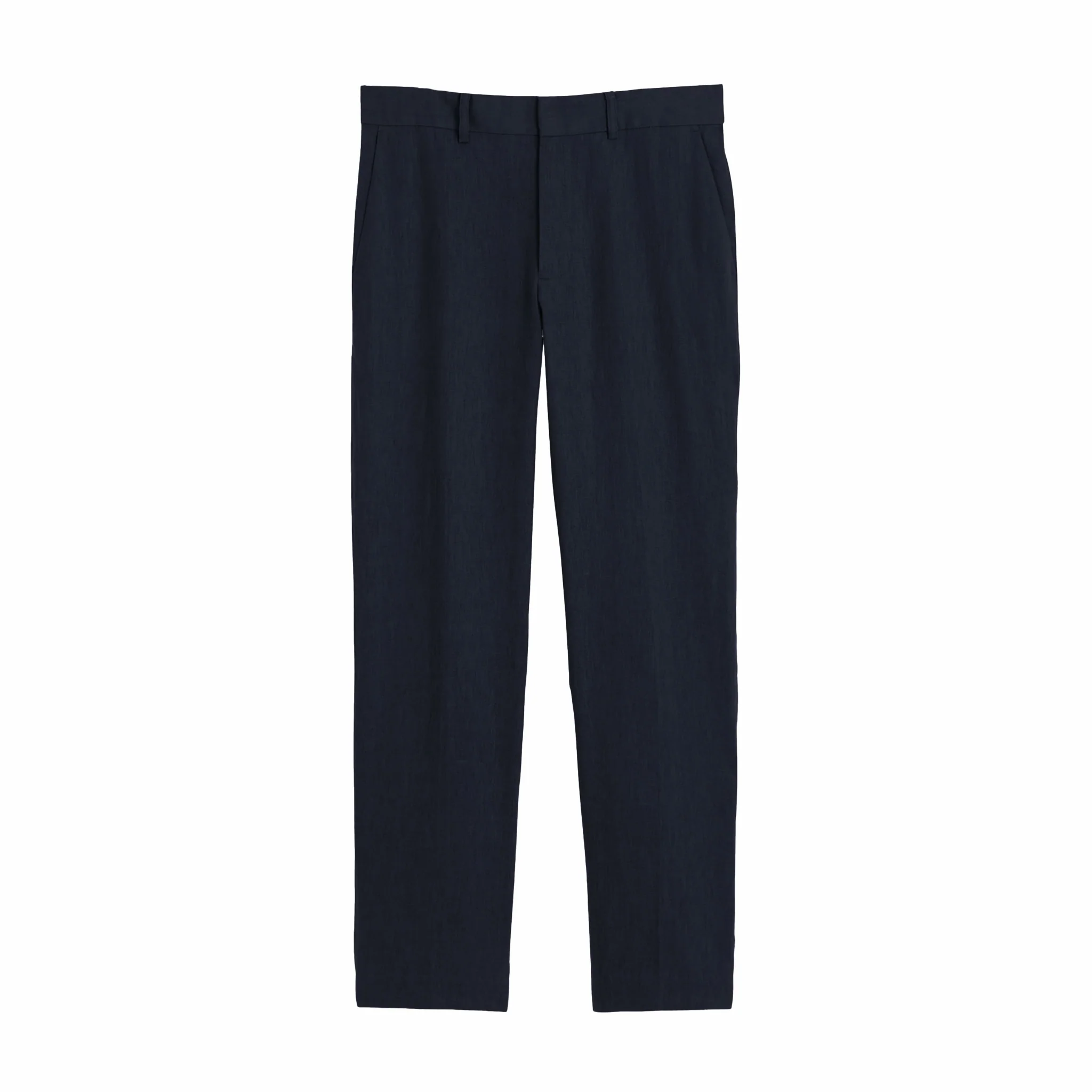 Wax London ALP Trouser 2.0 - Linen (Navy)