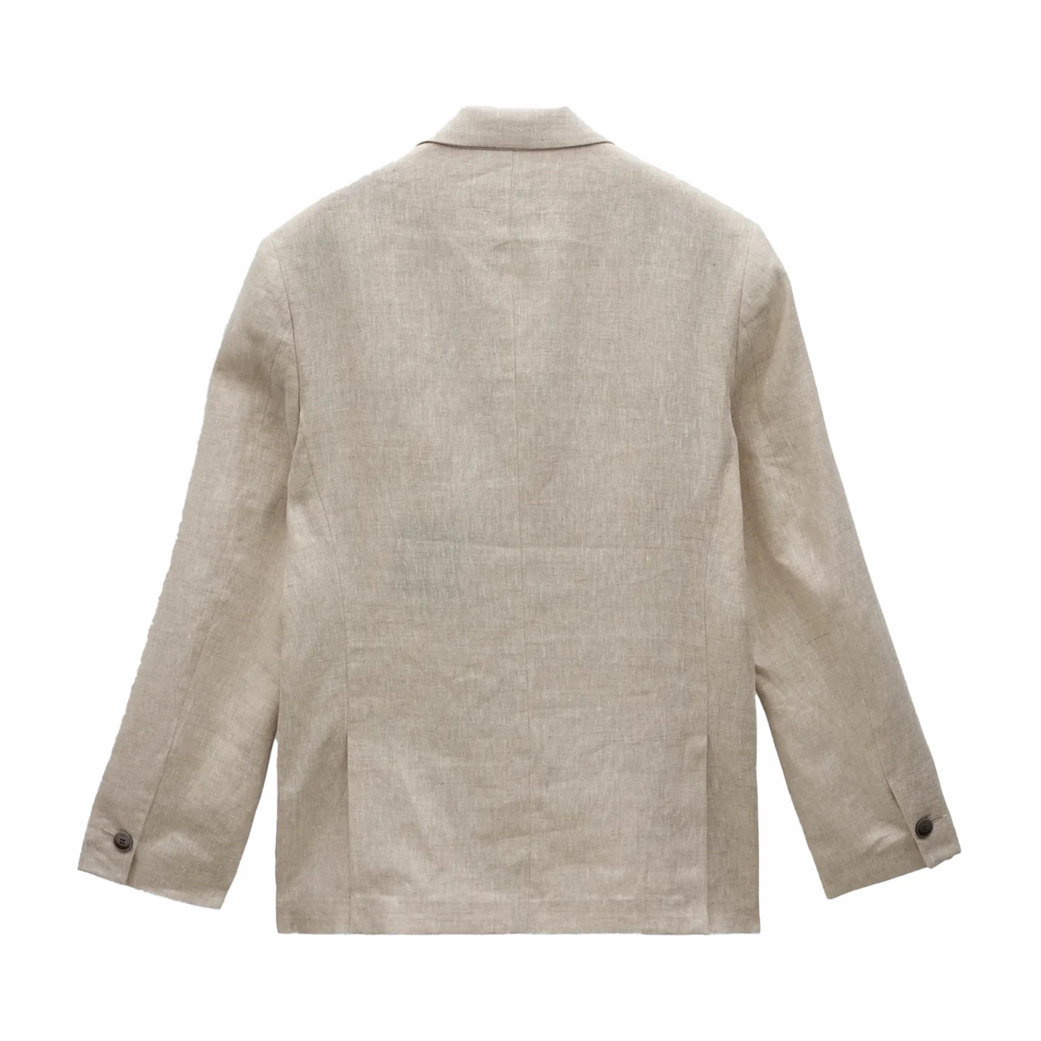 Wax London Vigo Blazer - Linen (Natural) - Image 2
