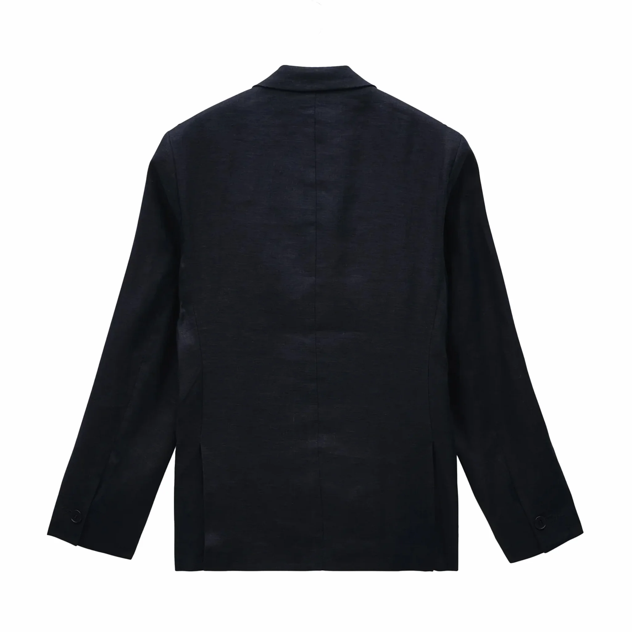 Wax London Vigo Blazer - Linen (Navy) - Image 2