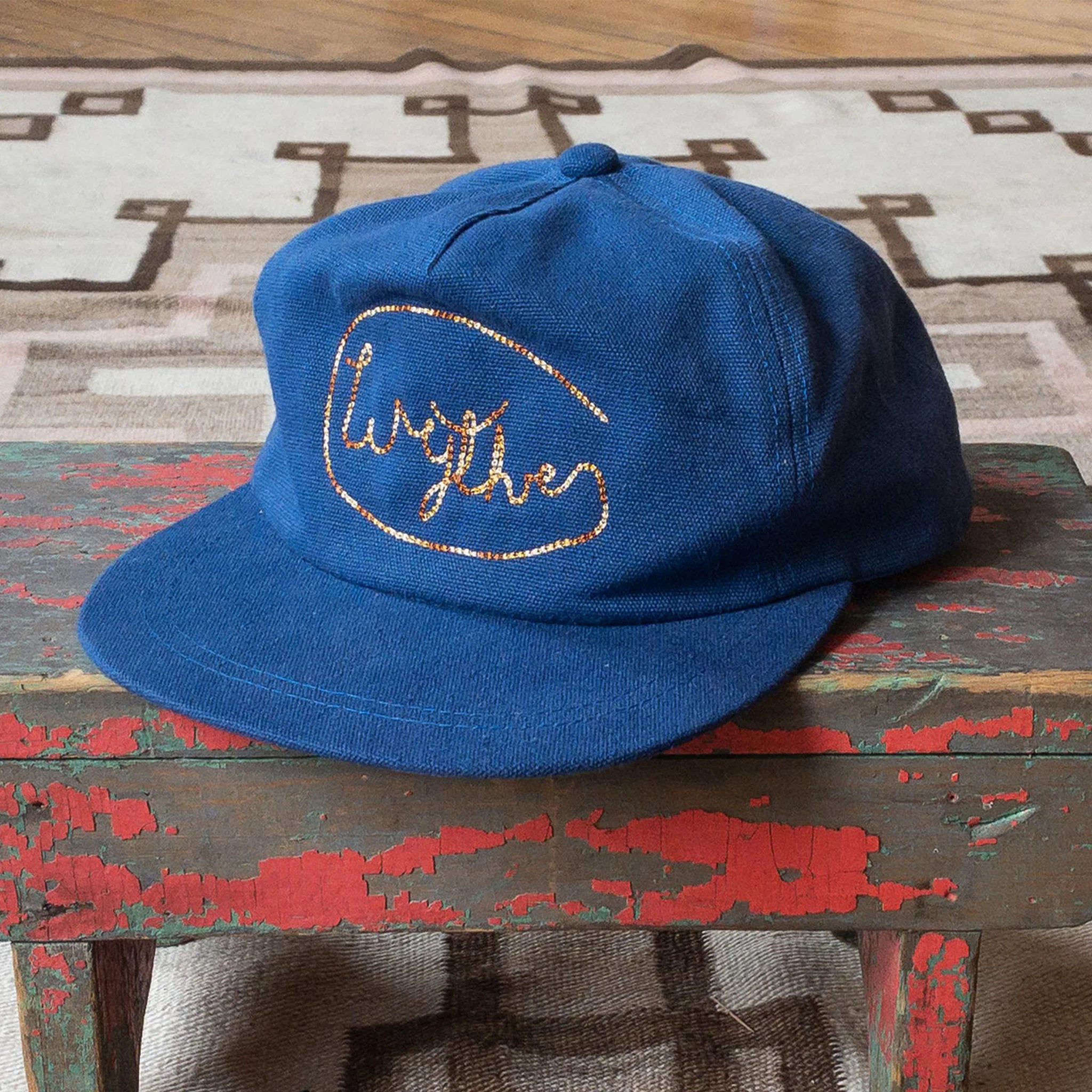 Wythe Chainstitch Ranch Hat (Blue) - Image 3