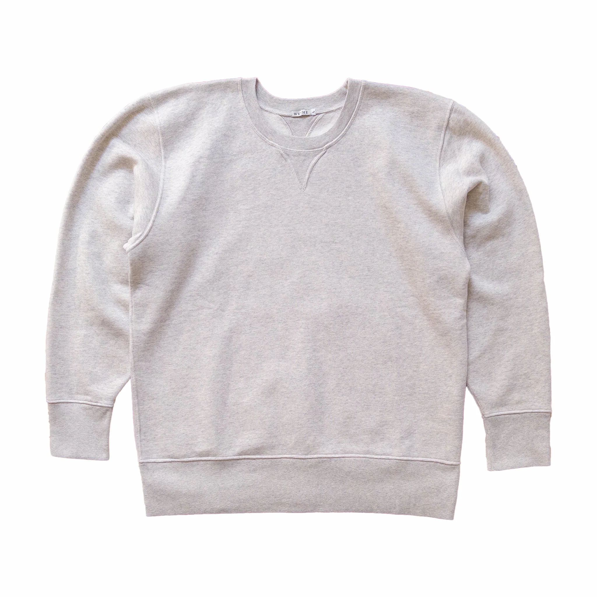 Wythe Crewneck Sweatshirt (Heather Grey)