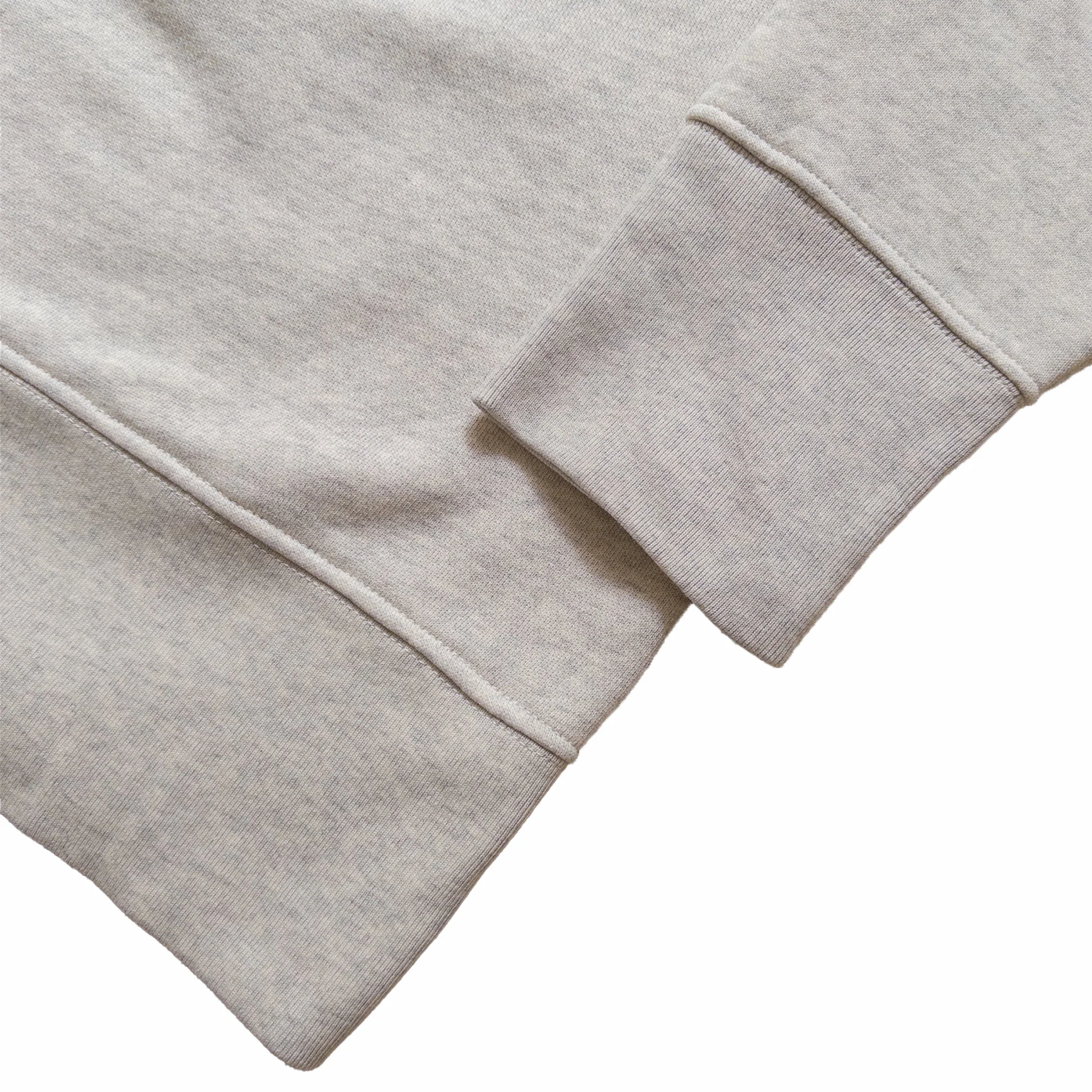 Wythe Crewneck Sweatshirt (Heather Grey) - Image 3