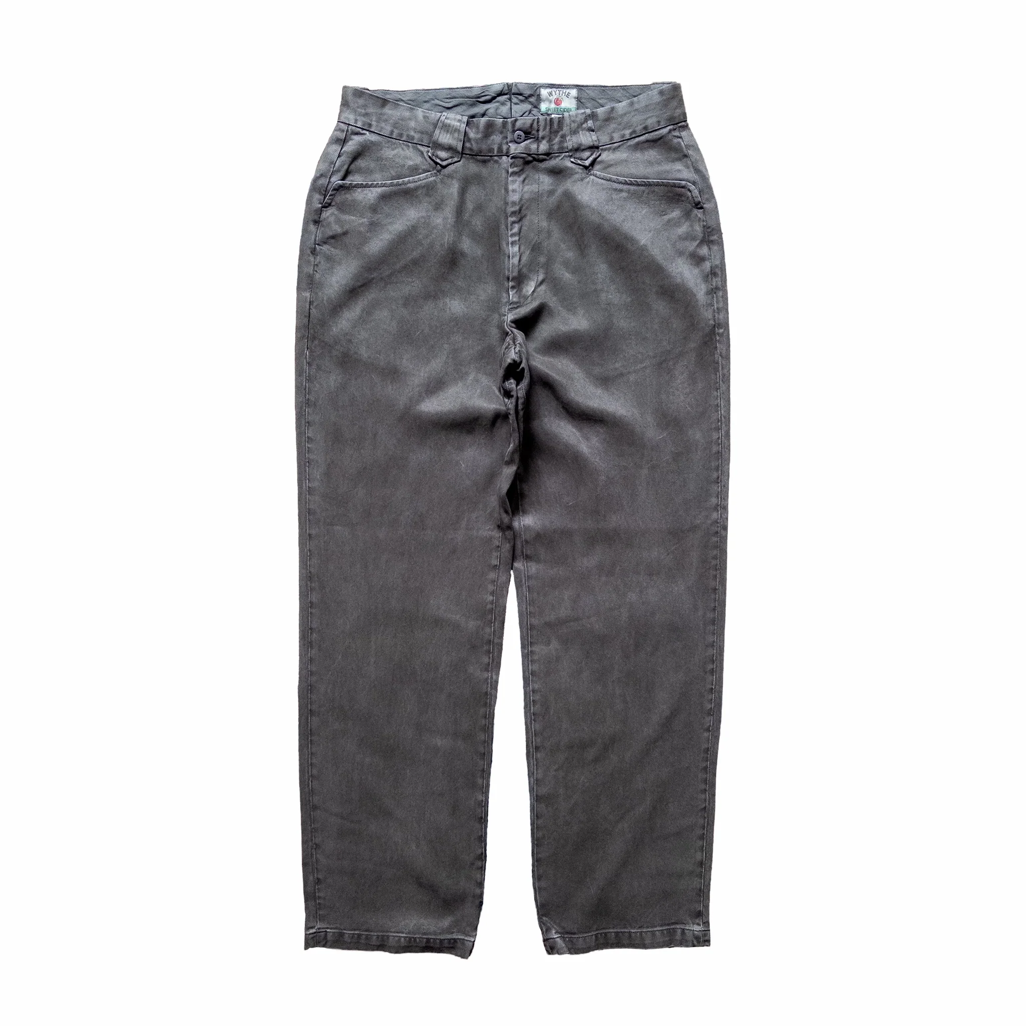 Wythe Tencel Gabardine Western Pant (Faded Black)