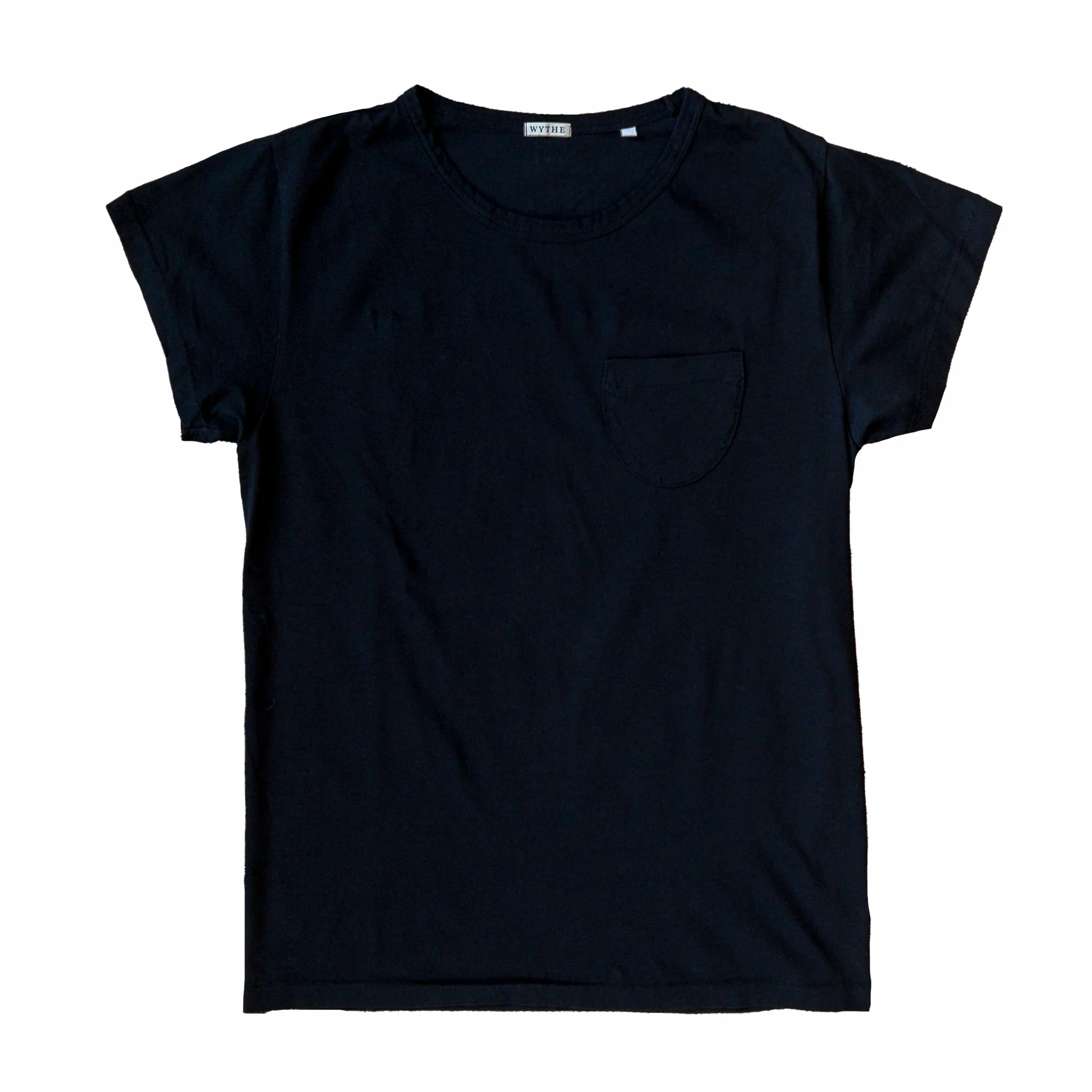 Wythe Tubular Pocket Tee (Deep Black)