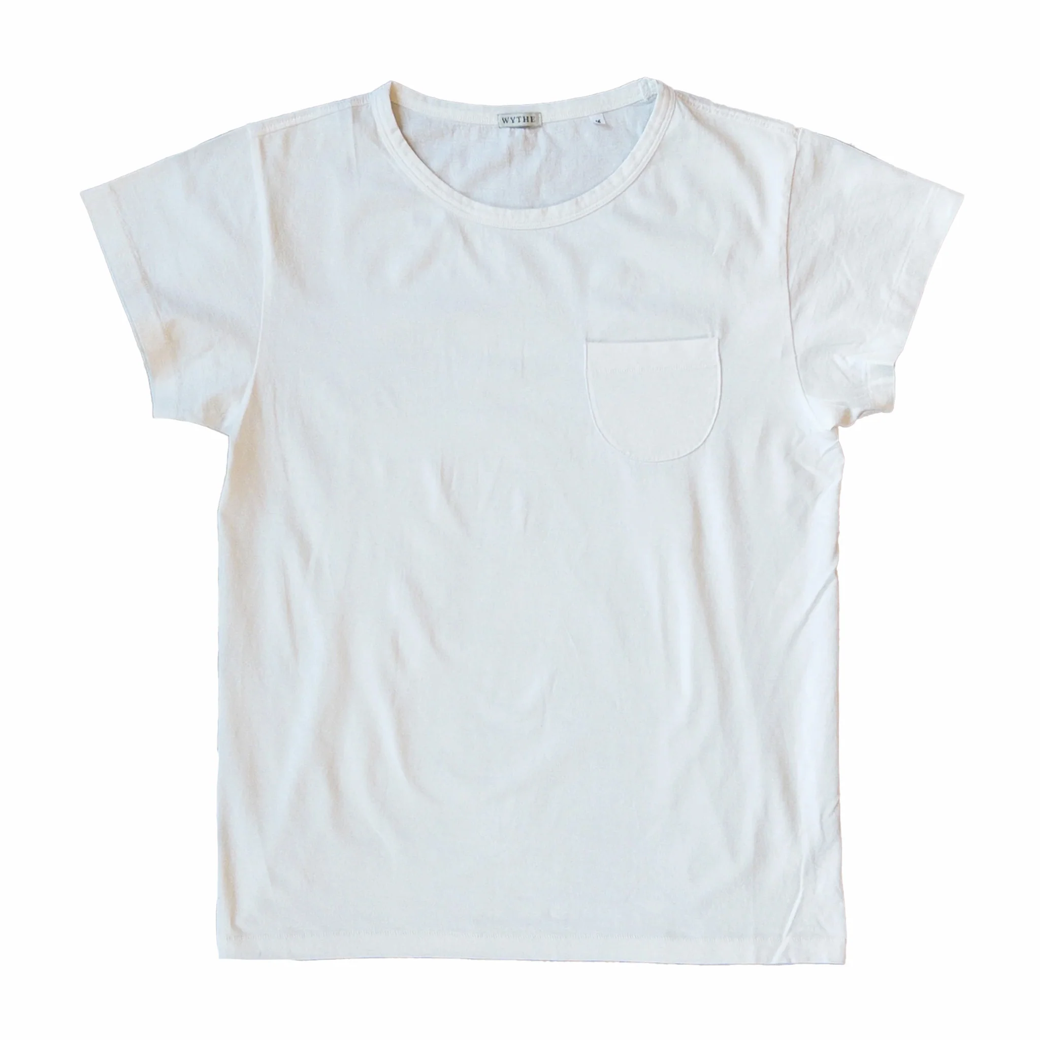 Wythe Tubular Pocket Tee (Natural)